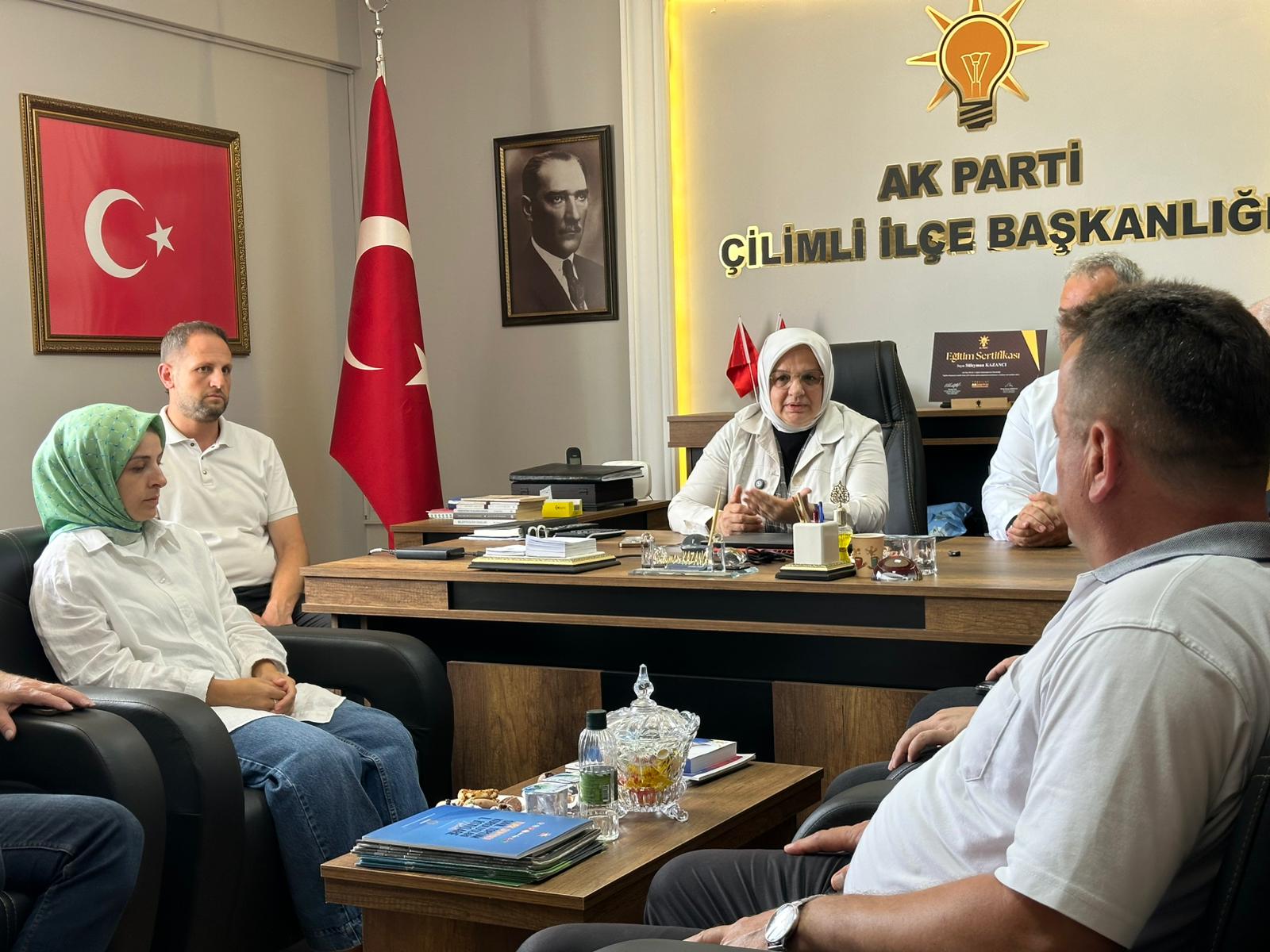 ÇİLİMLİ İLÇEMİZ'DEYİZ...