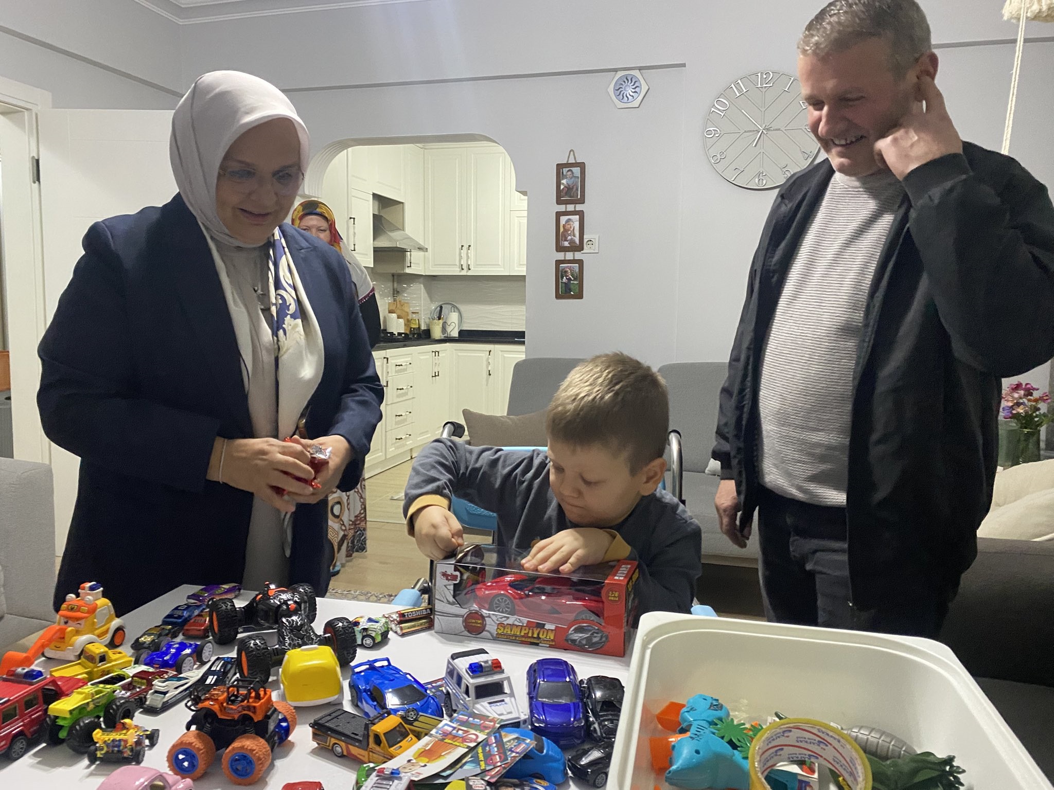 GEÇMİŞ OLSUN MİRAÇ