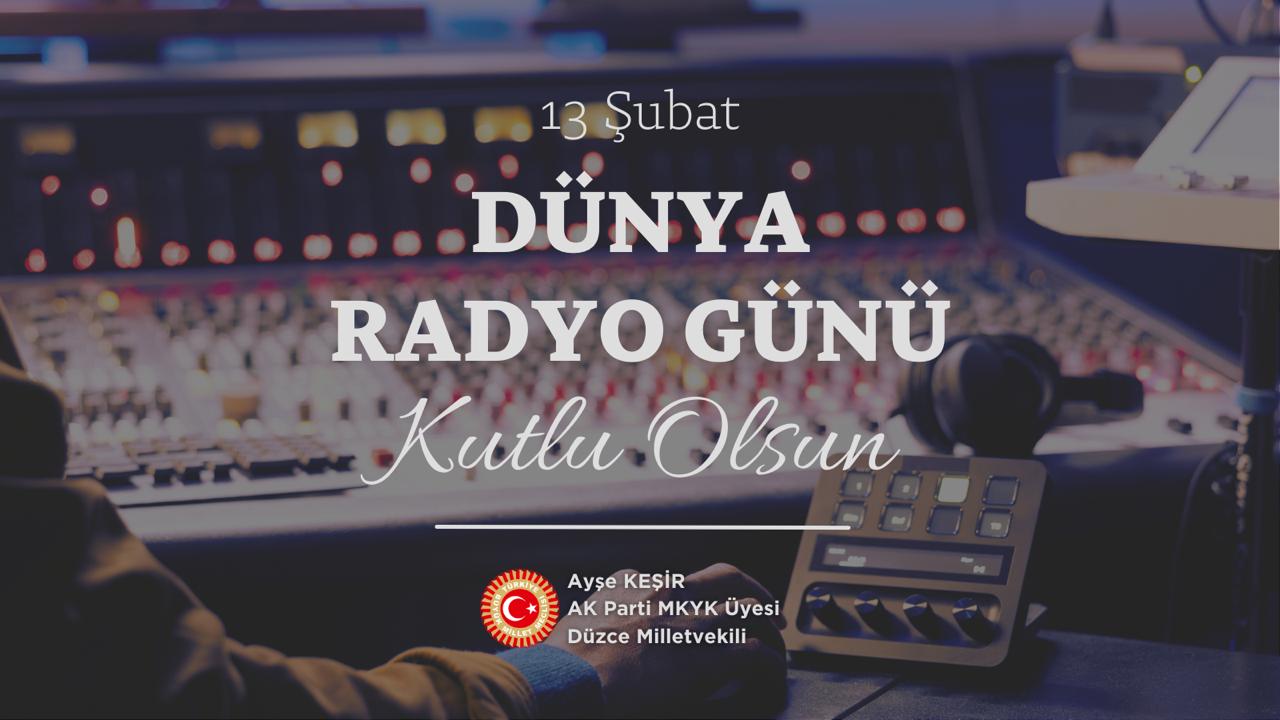 DÜNYA RADYO GÜNÜ