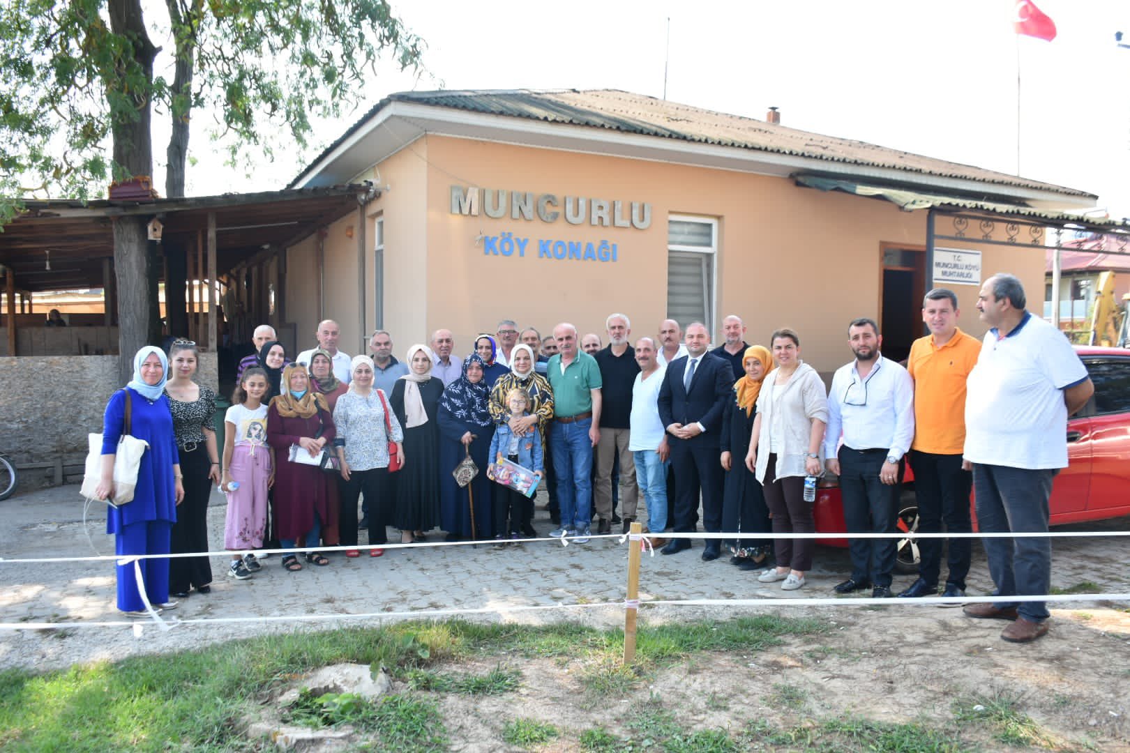 KÖYLERİMİZDE HEMŞEHRİLERİMİZLEYİZ…