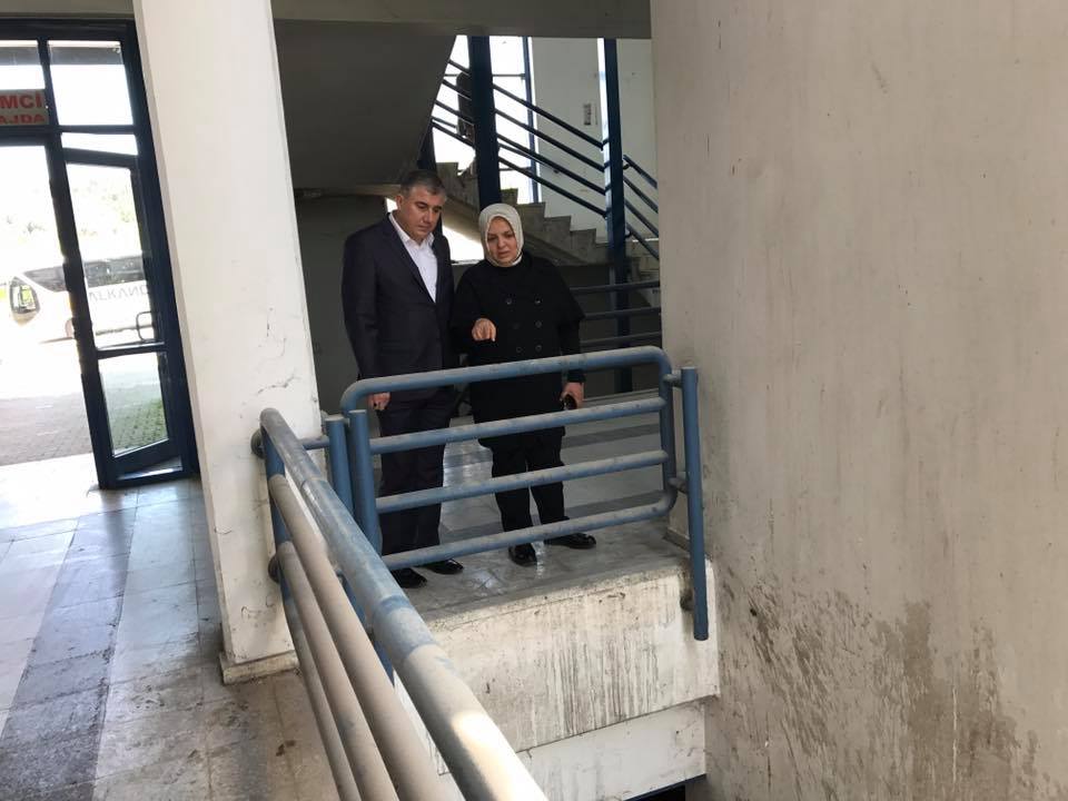 Yapimi Devam Eden Gençlik Merkezimizi Merkez Ilçe Baskanimiz Hakan Kusçuoglu Ile Birlikte Yerinde Inceledik.