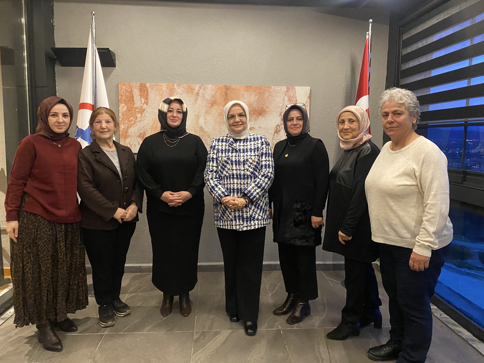 KADIN MUHTARLARIMIZLA BULUŞTUK