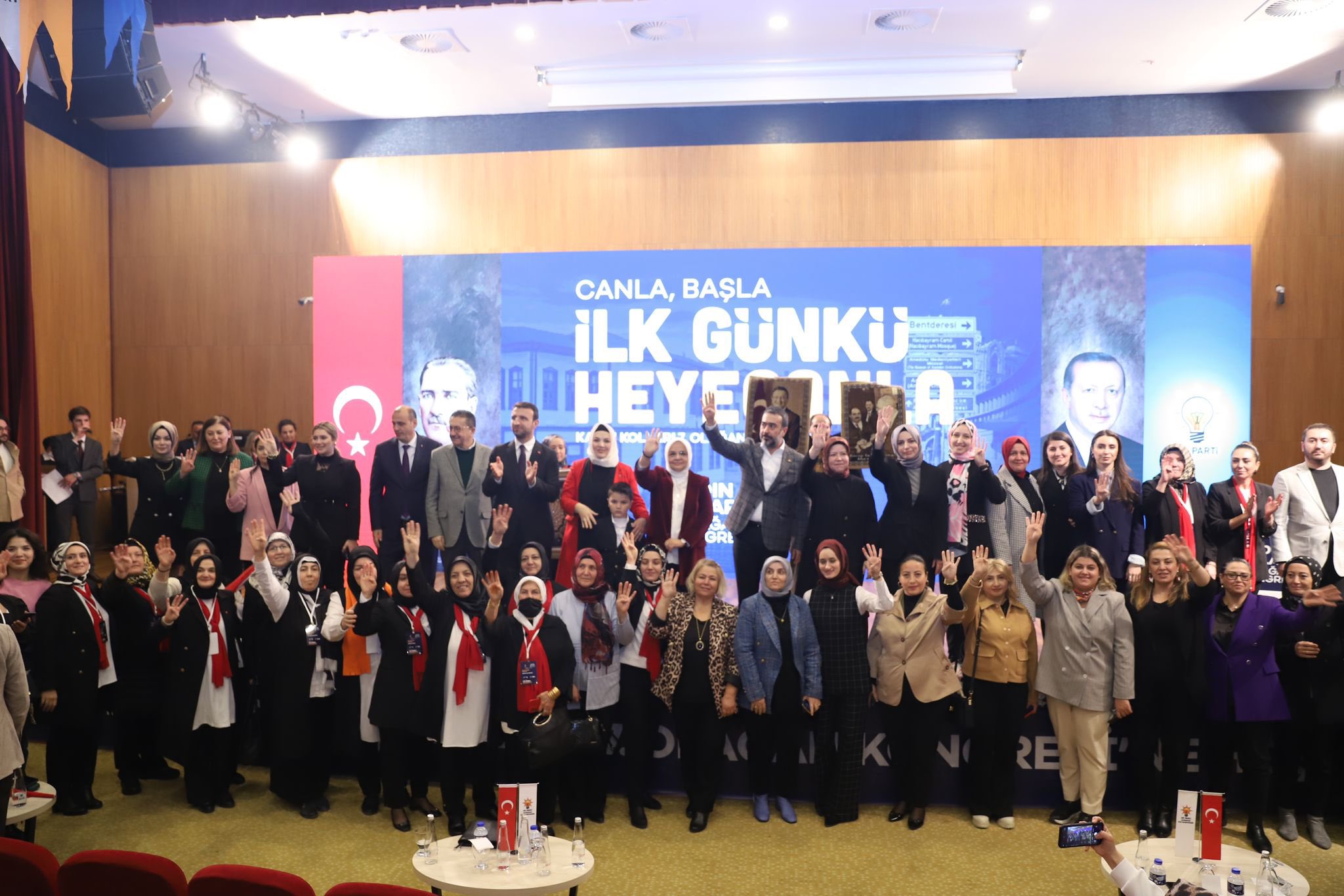 ALTINDAĞ KONGREMİZİ GERÇEKLEŞTİRDİK