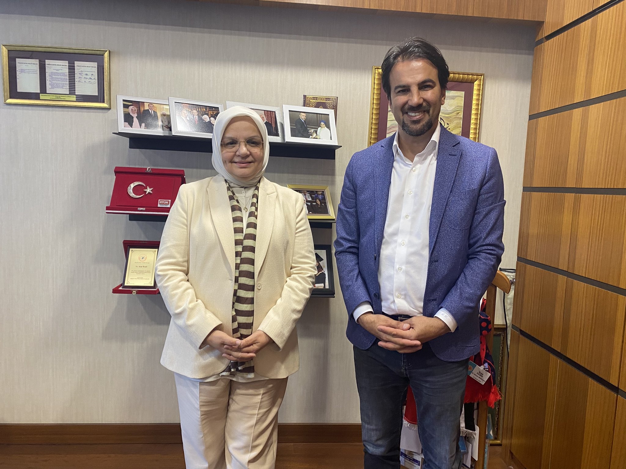 SERHAT YABANCI MİSAFİRİMİZ OLDU