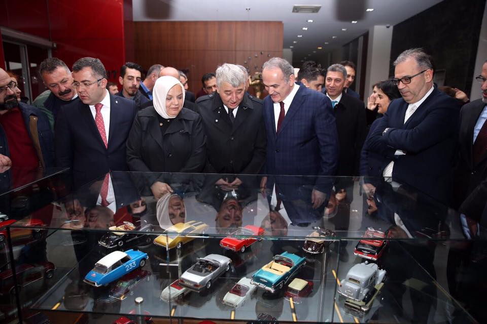  Düzce'nin Önemli Sanayi Yatirimlarindan Teknorot'u Ziyaret Ettik.