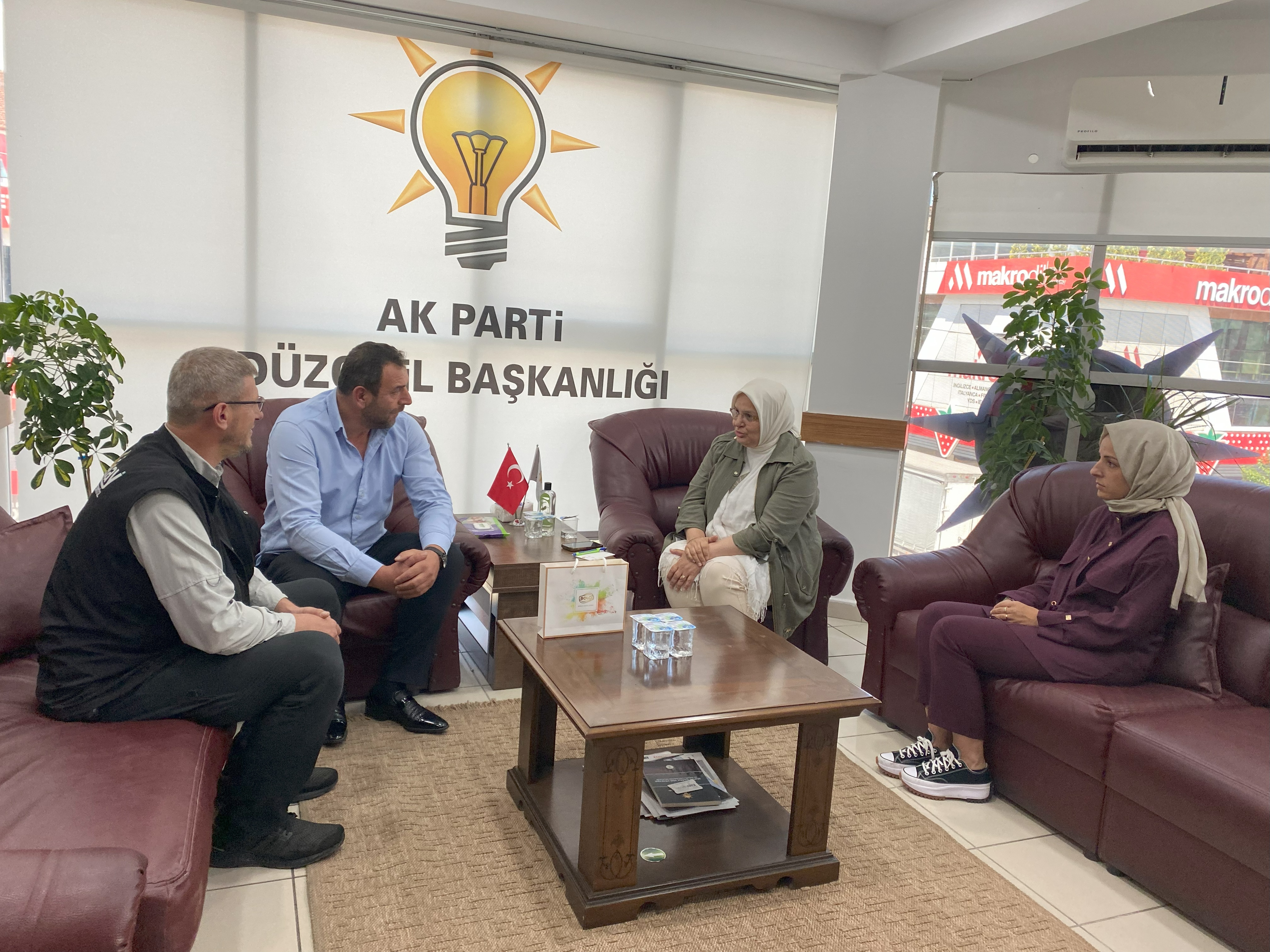 HEMŞEHRİLERİMİZLE BULUŞTUK