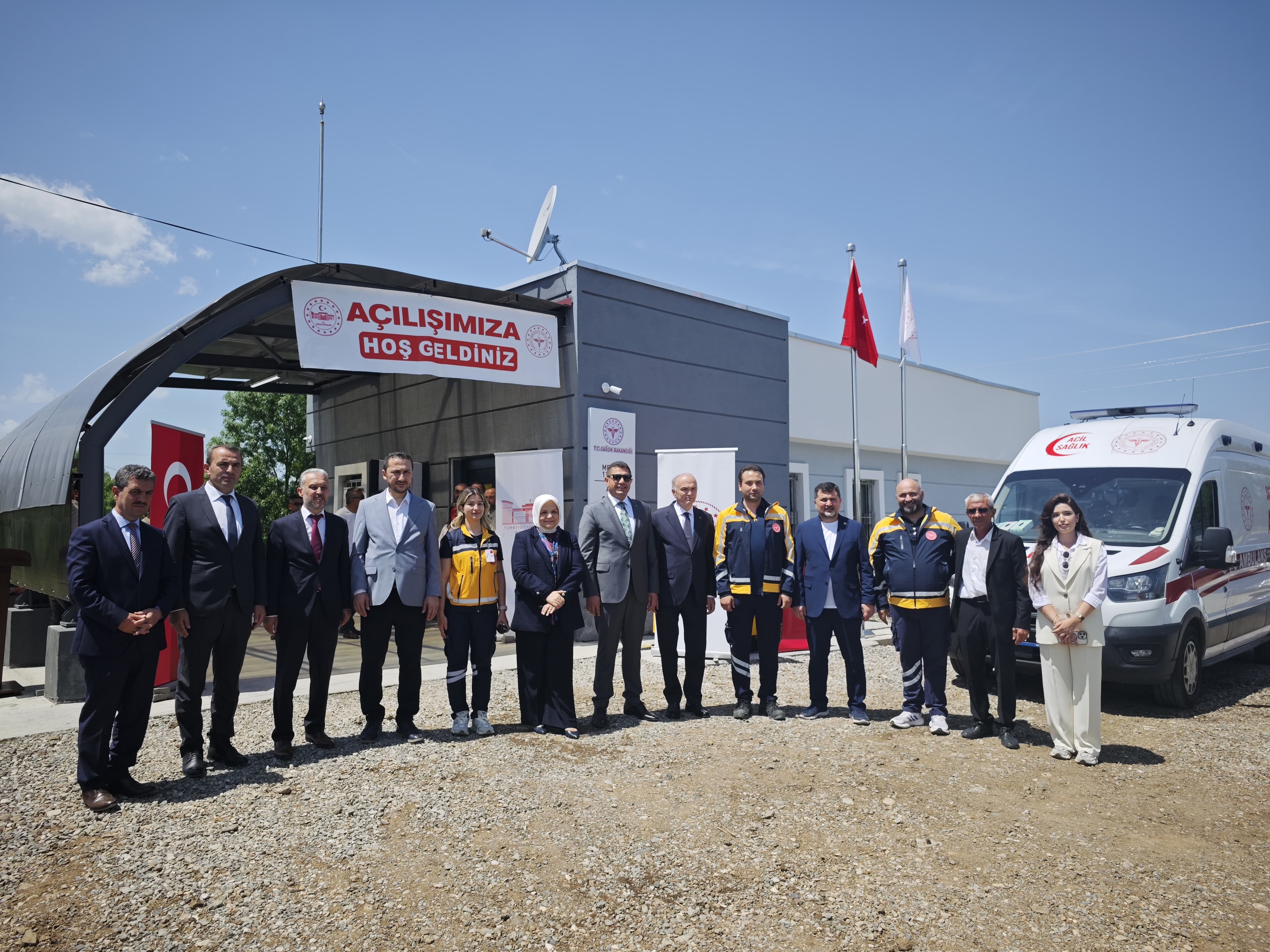 KAZUKOĞLU ASM'Yİ HİZMETE ALDIK