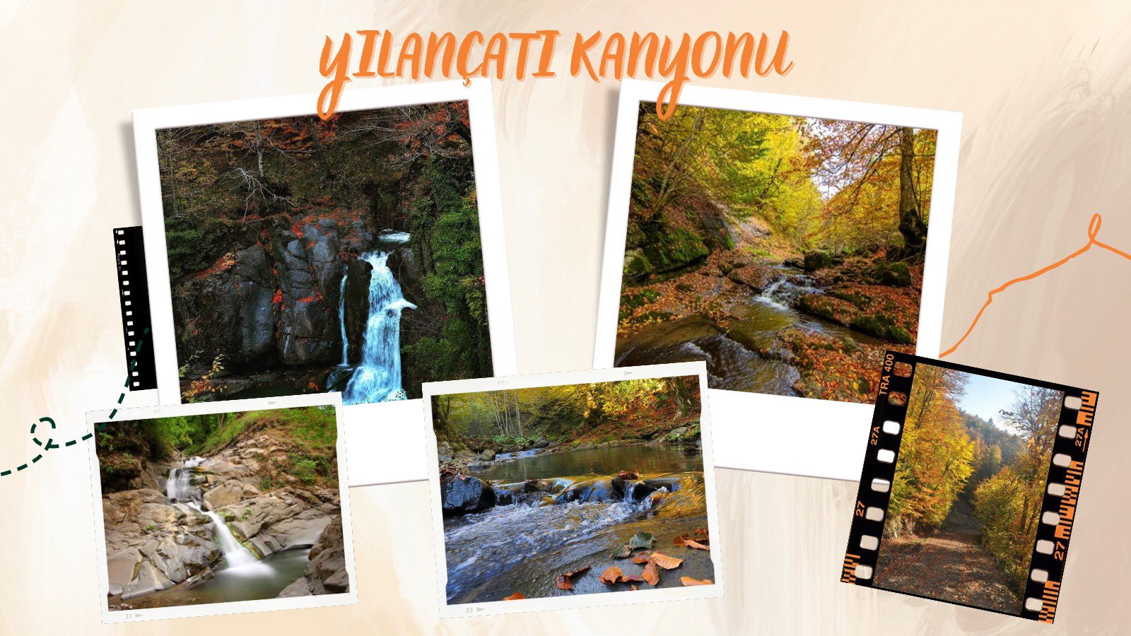 YILANÇATI KANYONU MERAKLILARINI BEKLİYOR