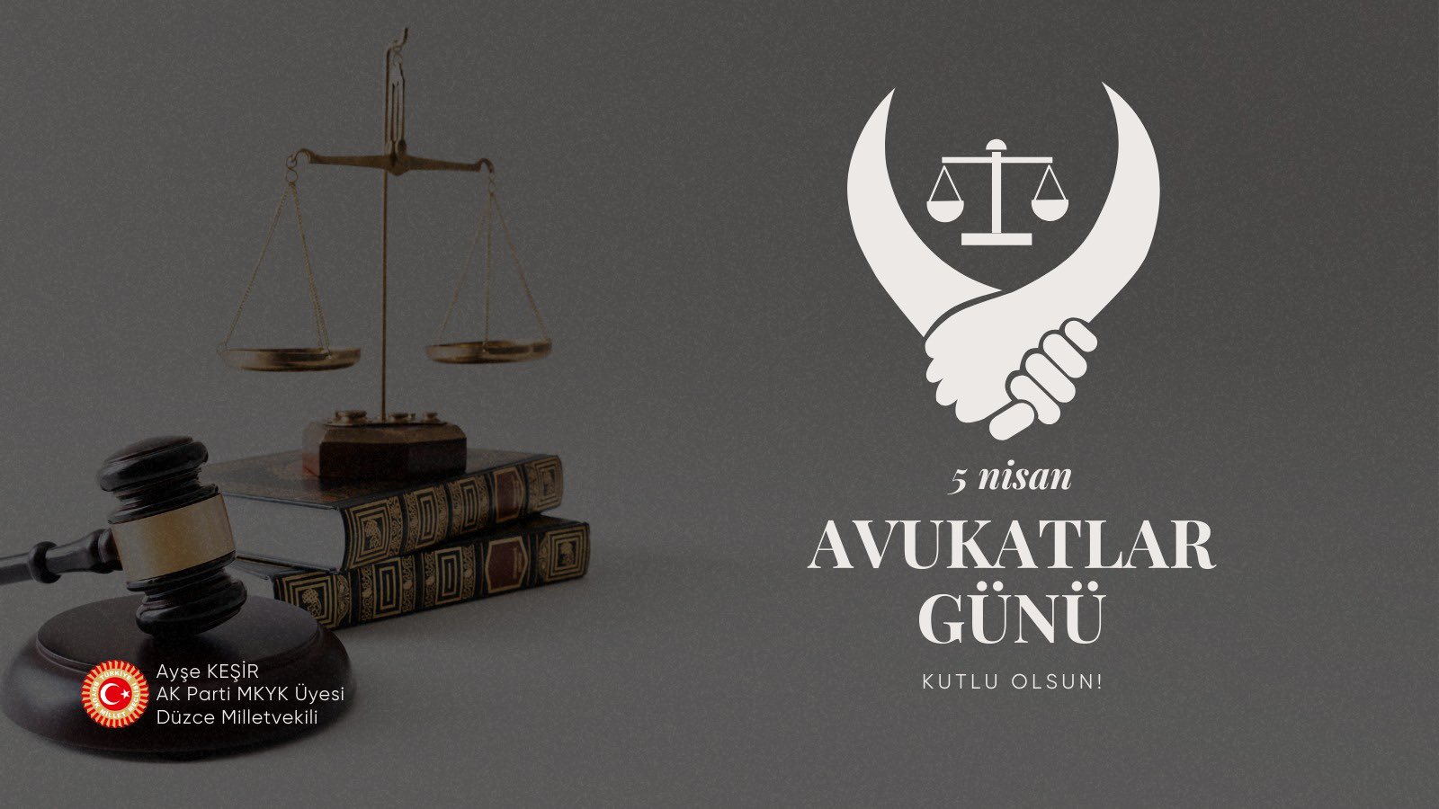 AVUKATLAR GÜNÜ KUTLU OLSUN