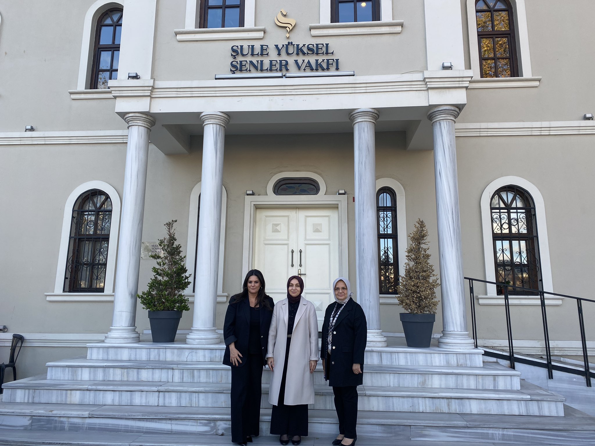 ŞULE YÜKSEL ŞENLER VAKFI'NI ZİYARET ETTİK