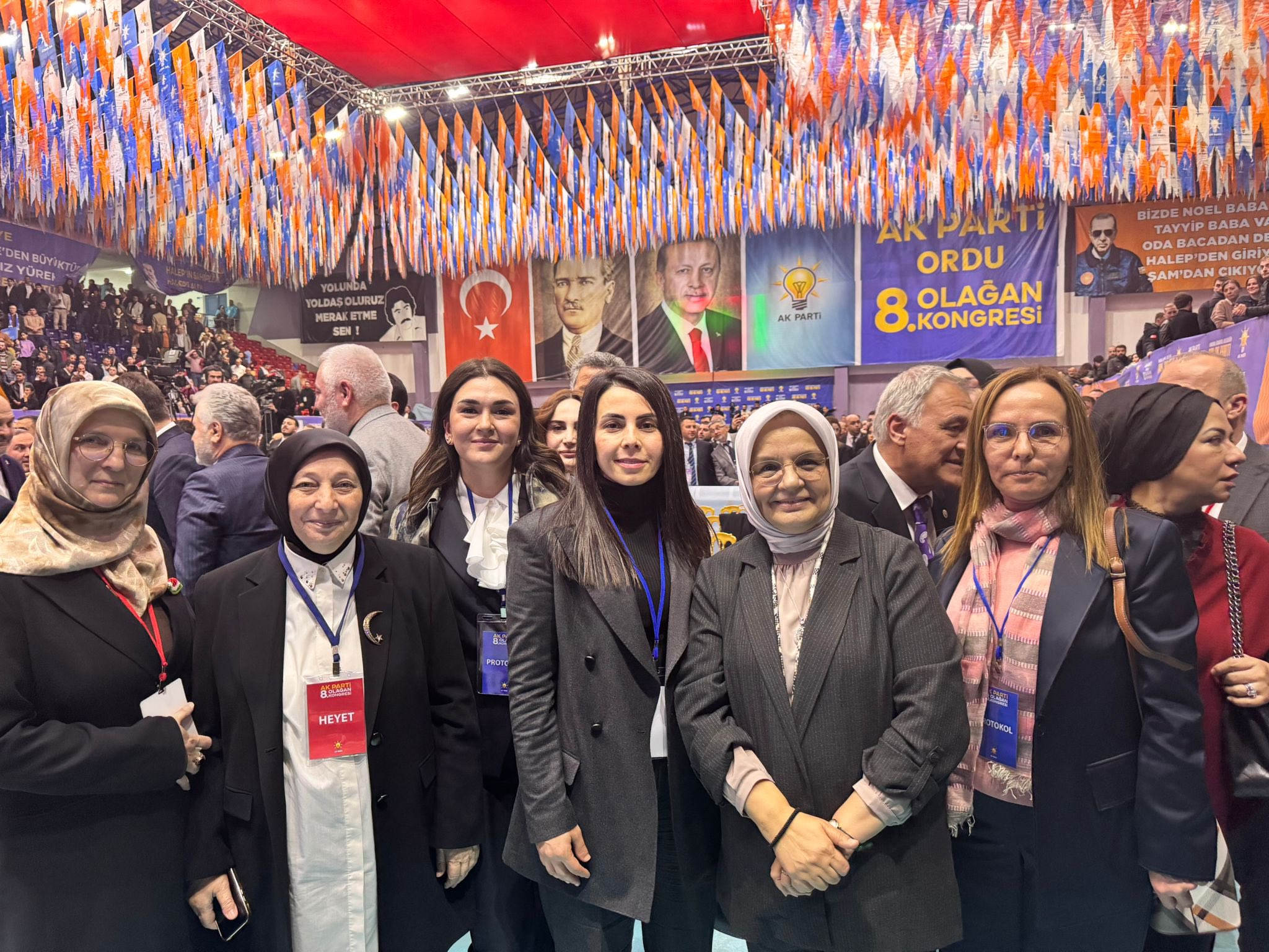 SAMSUN VE ORDU TEŞKİLATLARIMIZLA BULUŞTUK
