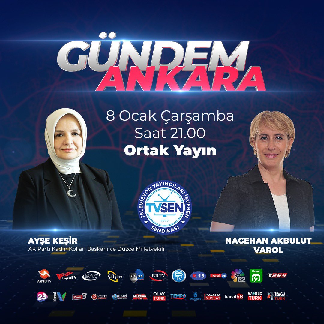 TVSEN YAYININDA GÜNDEMİ DEĞERLENDİRDİK
