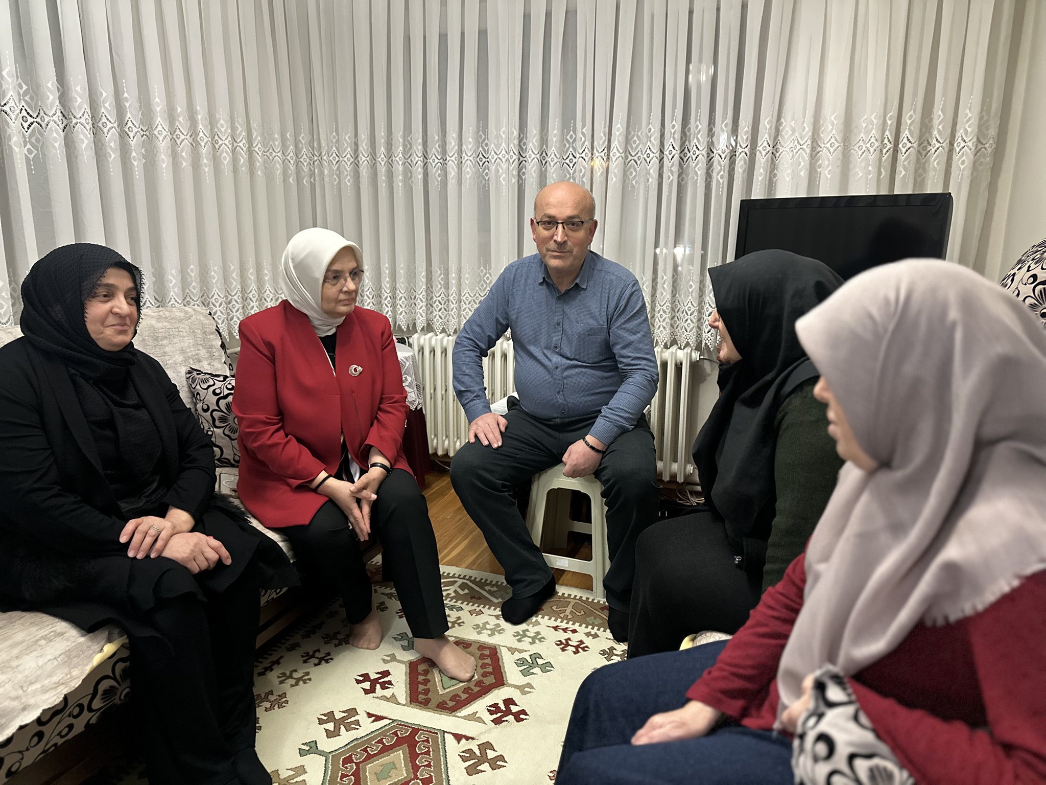 DÜZCE'DE TAZİYE ZİYARETLERİNDE BULUNDUK (1)
