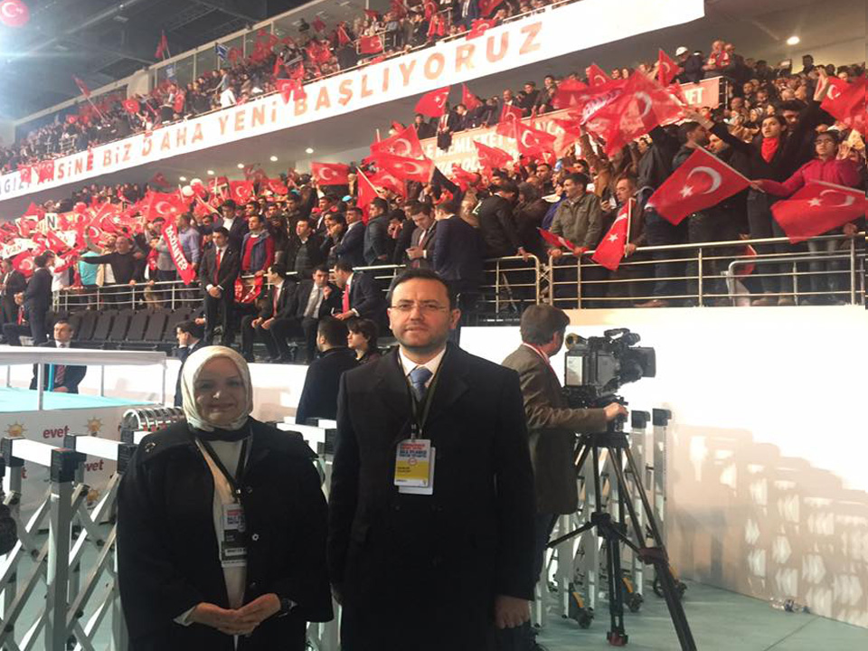 Arena Hazir Ak Parti  Nevsehir Milletvekilli Ebubekir Gizligider ile  görevimizin basindayiz. #DaimaMilletKararimizEVET