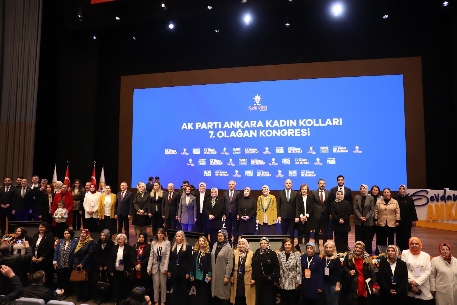 ANKARA KADIN KOLLARIMIZDA NÖBET DEĞİŞİMİ