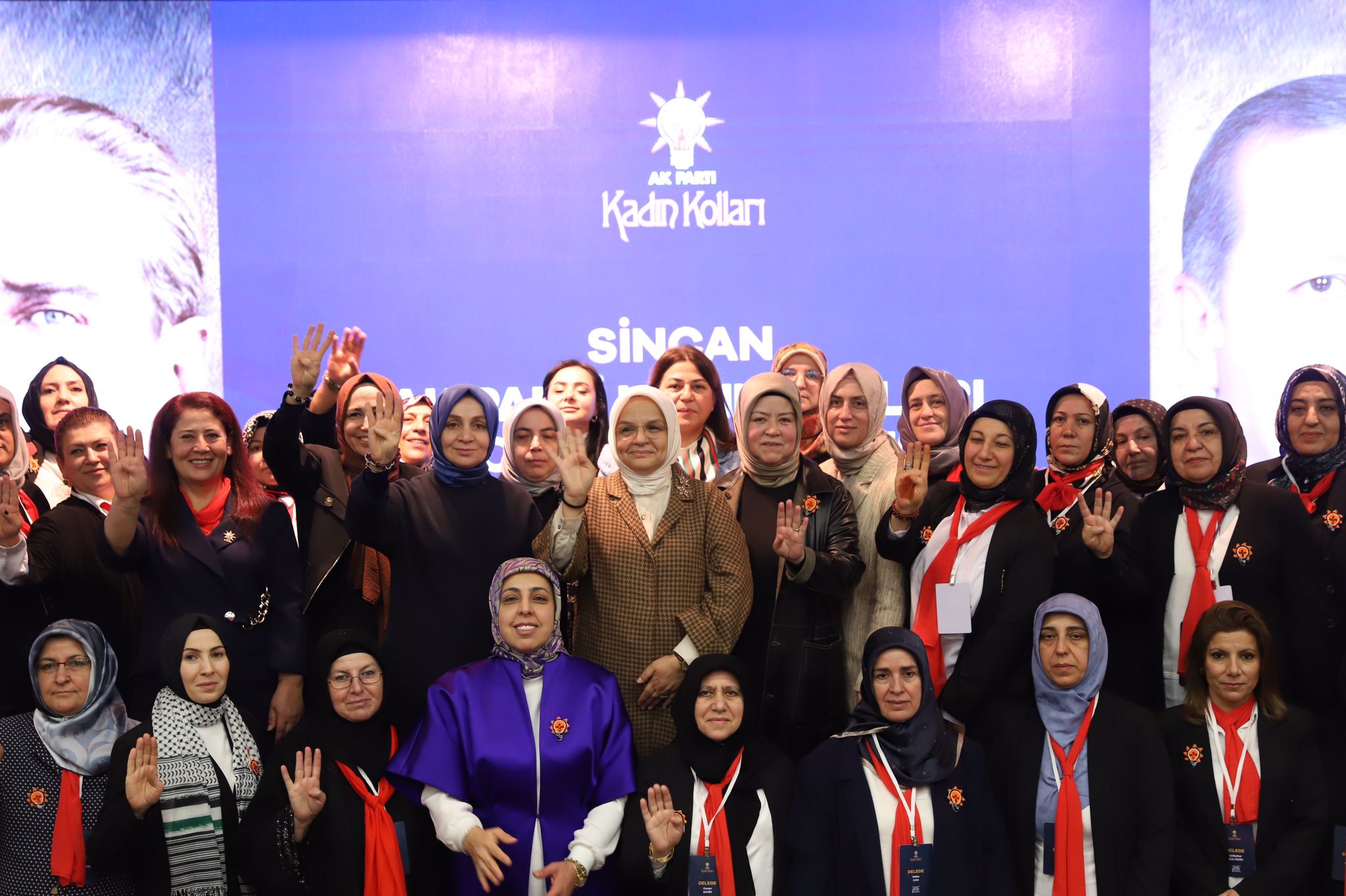 SİNCAN KADIN KOLLARI KONGREMİZİ GERÇEKLEŞTİRDİK