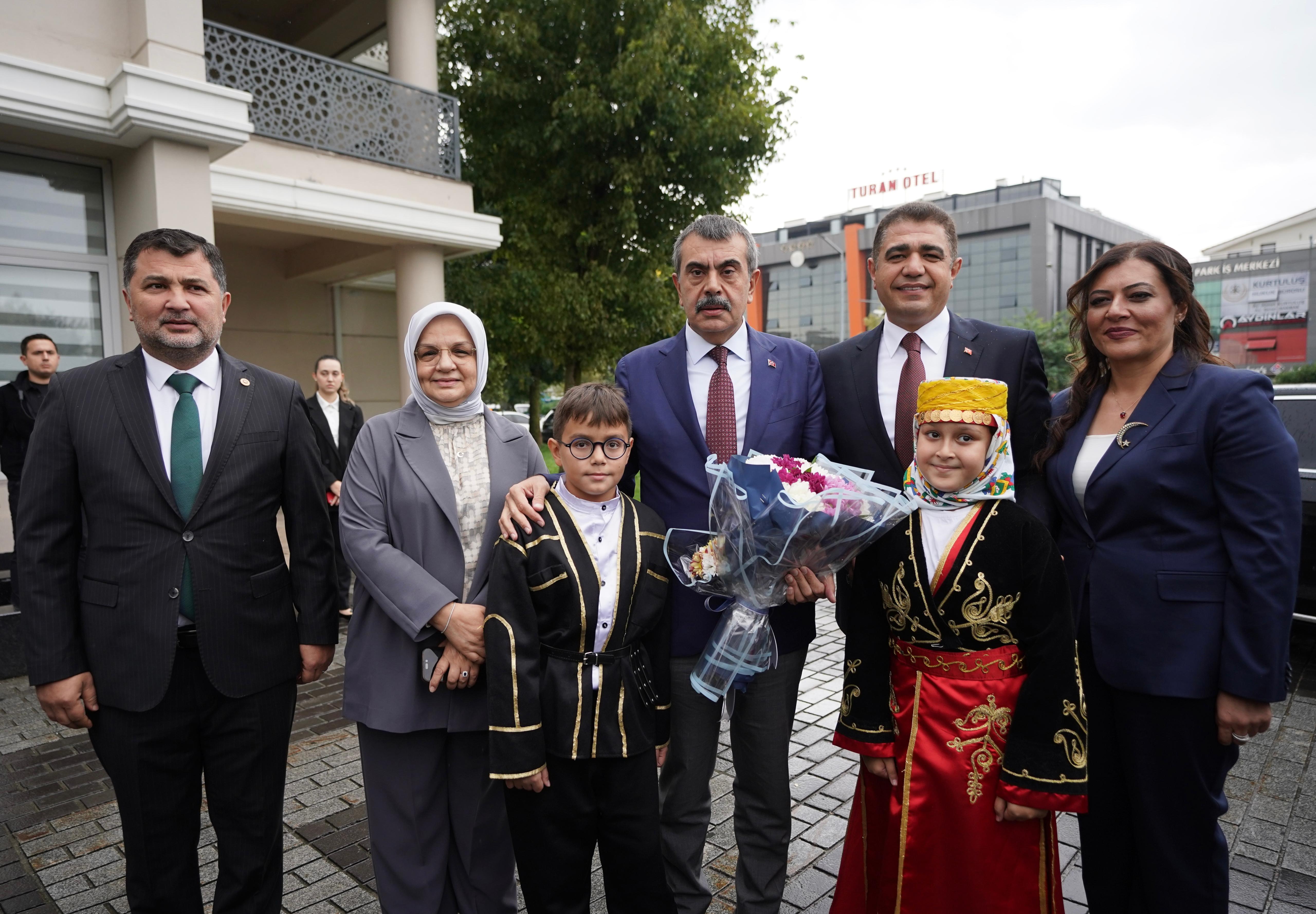 MİLLİ EĞİTİM BAKANIMIZ DÜZCE'DE