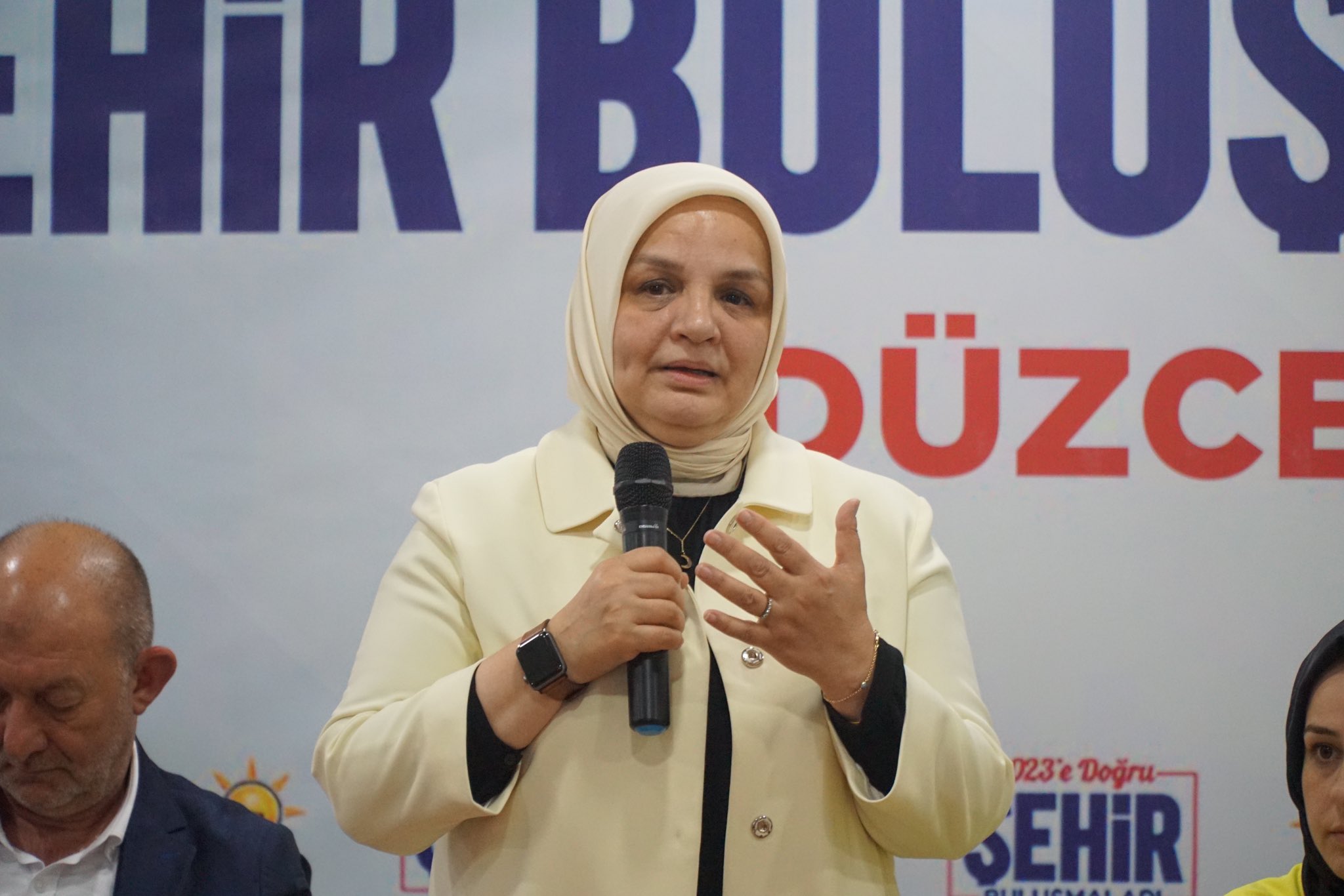 AK PARTİ AİLESİYLE BAYRAMLAŞTIK