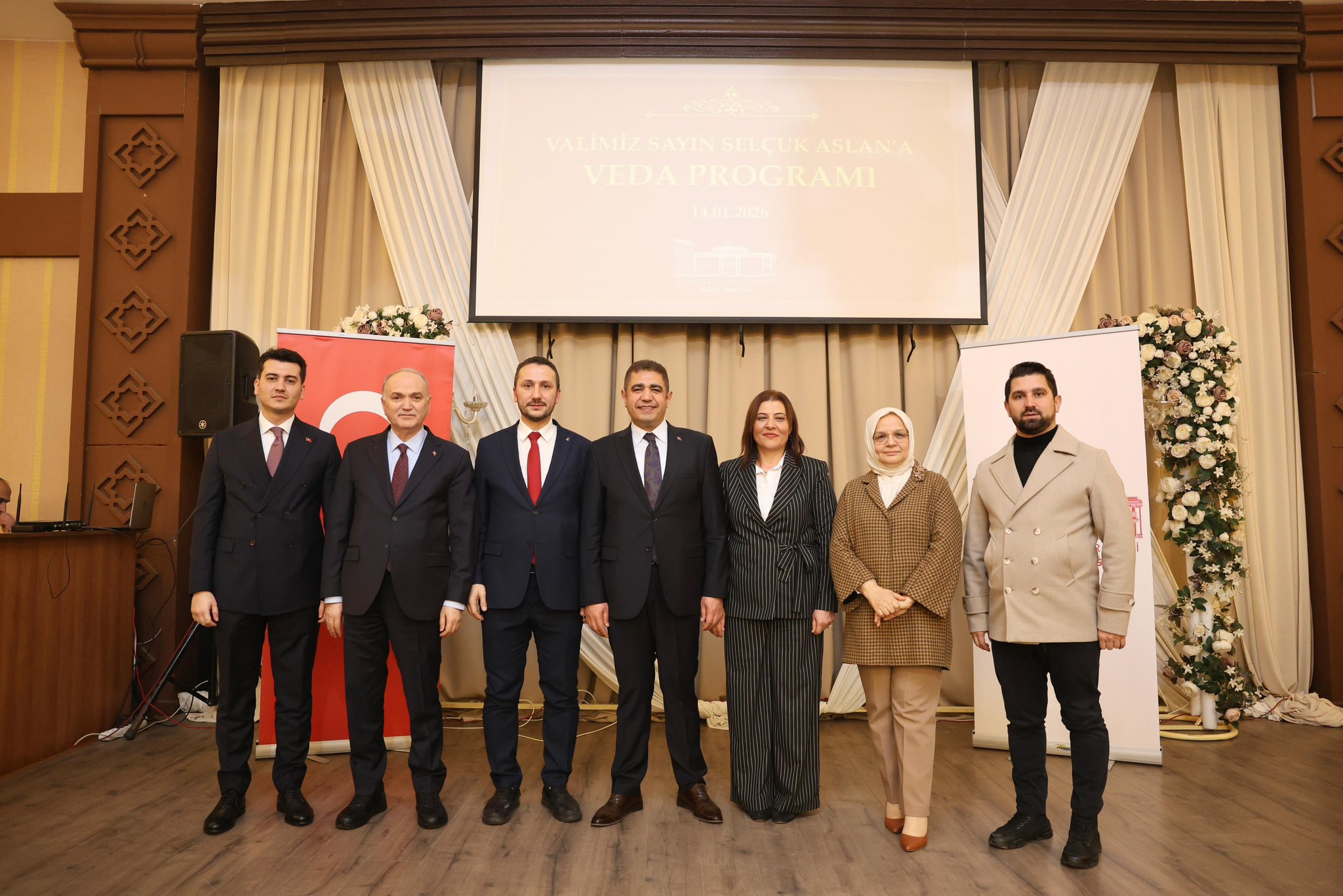 SELÇUK ASLAN VALİMİZİ UĞURLADIK