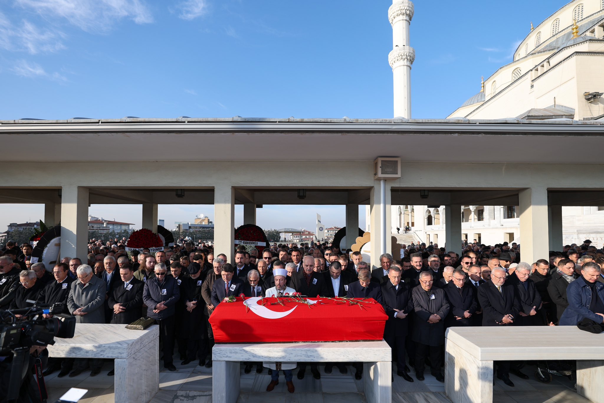 AHMET İYİMAYA'YI HAKK'A UĞURLADIK