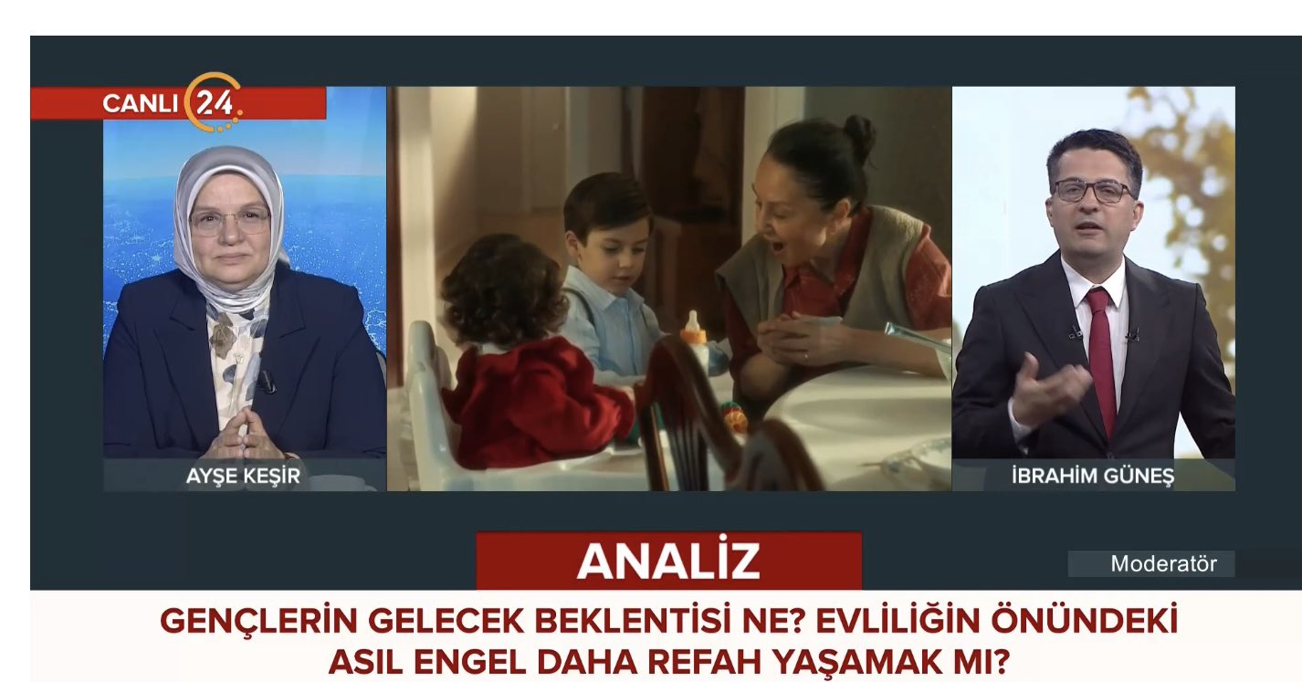 KANAL 24 CANLI YAYININA KONUK OLDUK
