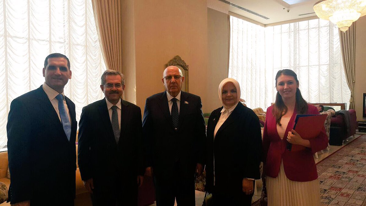 Bakü’de Düzenlenen 15Temmuz Programinda Emegi Geçen Azerbaycan Büyükelçimiz Sayin Erkan Özoral ve Tüm Elçilik Personeline Tesekkür Ederim