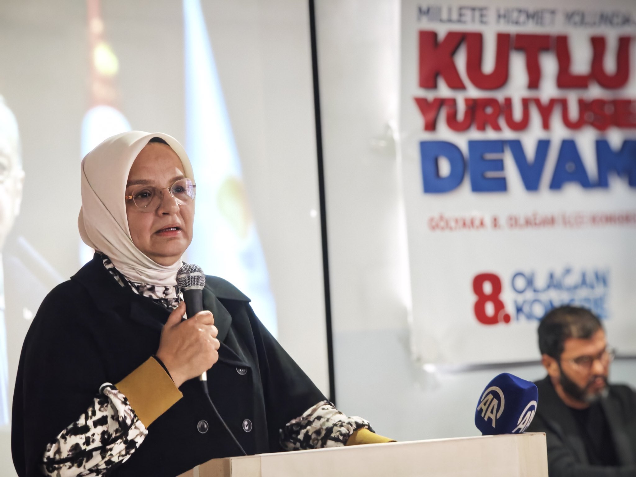 GÖLYAKA TEŞKİLATLARIMIZDA BAYRAK DEĞİŞİMİ