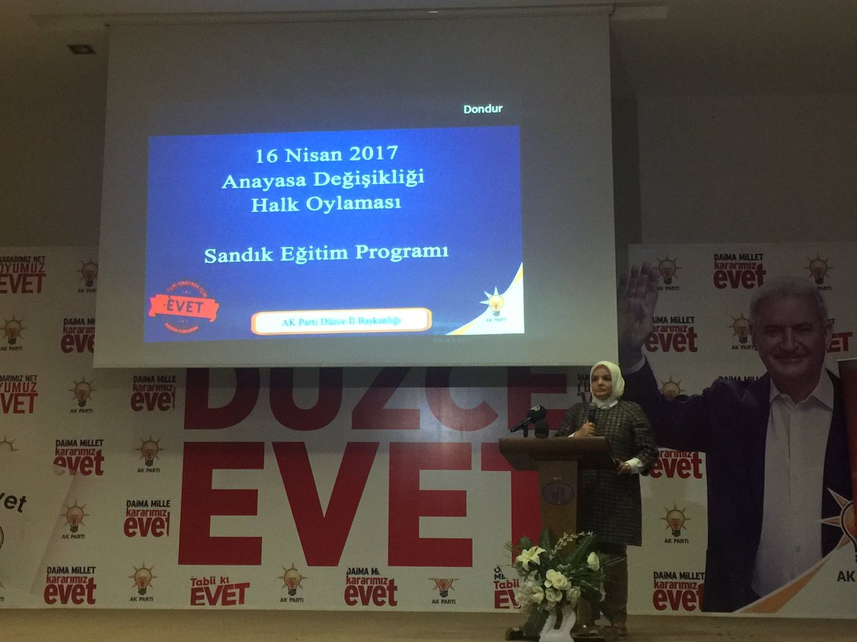 Düzce'de Sandik Müsahitlerimiz ile Bir Araya Geldik