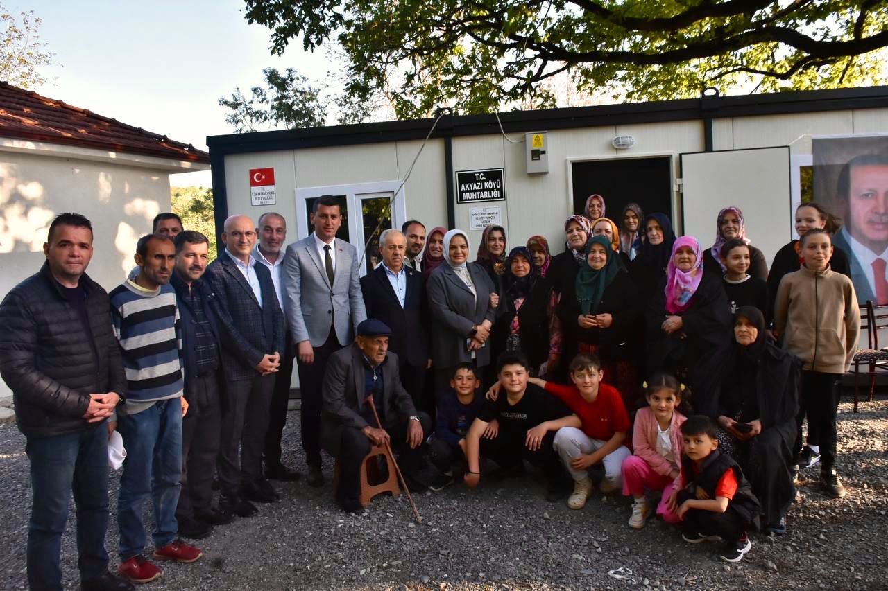 KÖYLERİMİZDE HEMŞEHRİLERİMİZLEYİZ… (1)