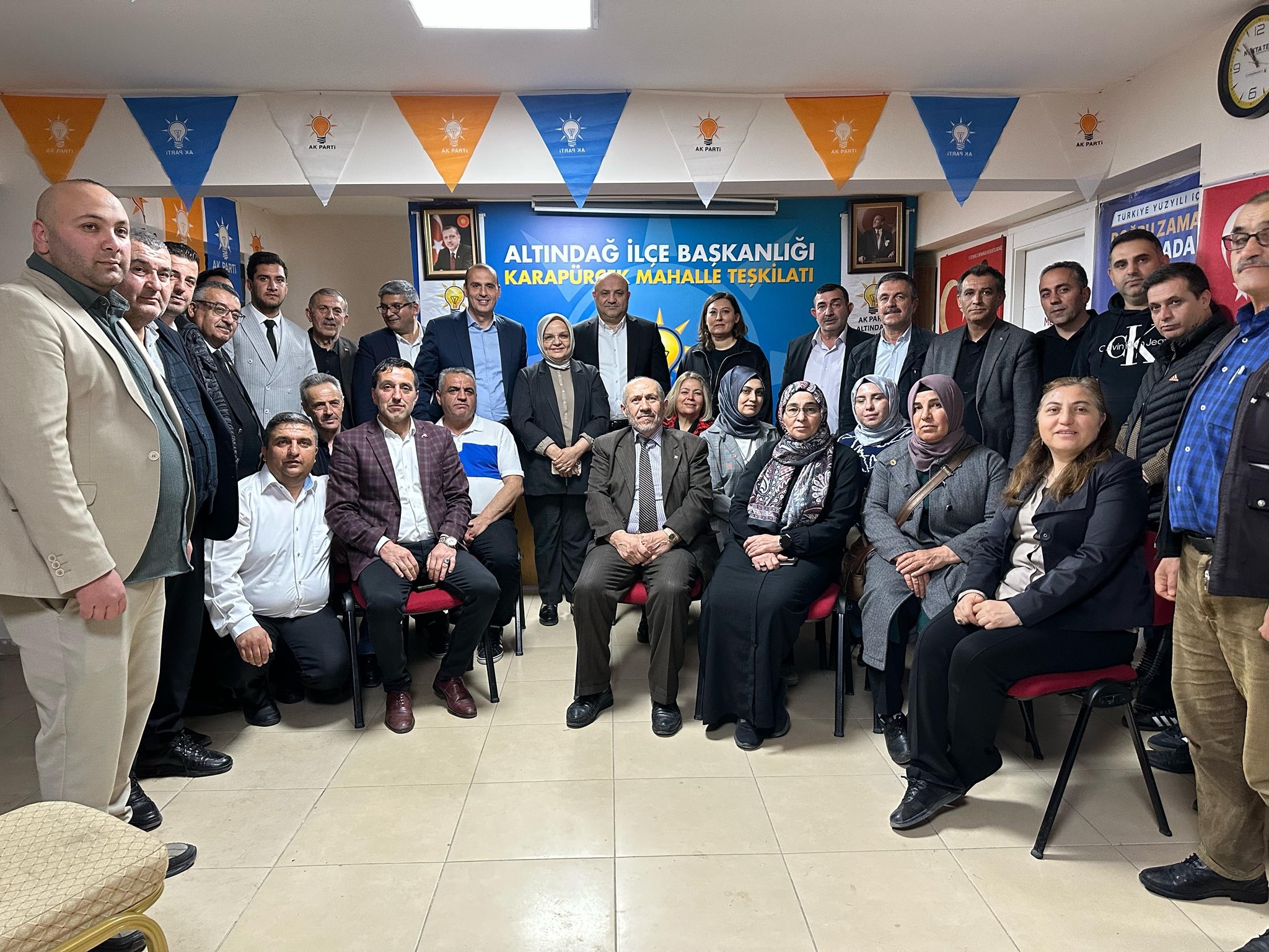 KARAPÜRÇEK TEŞKİLATIMIZI ZİYARET ETTİK
