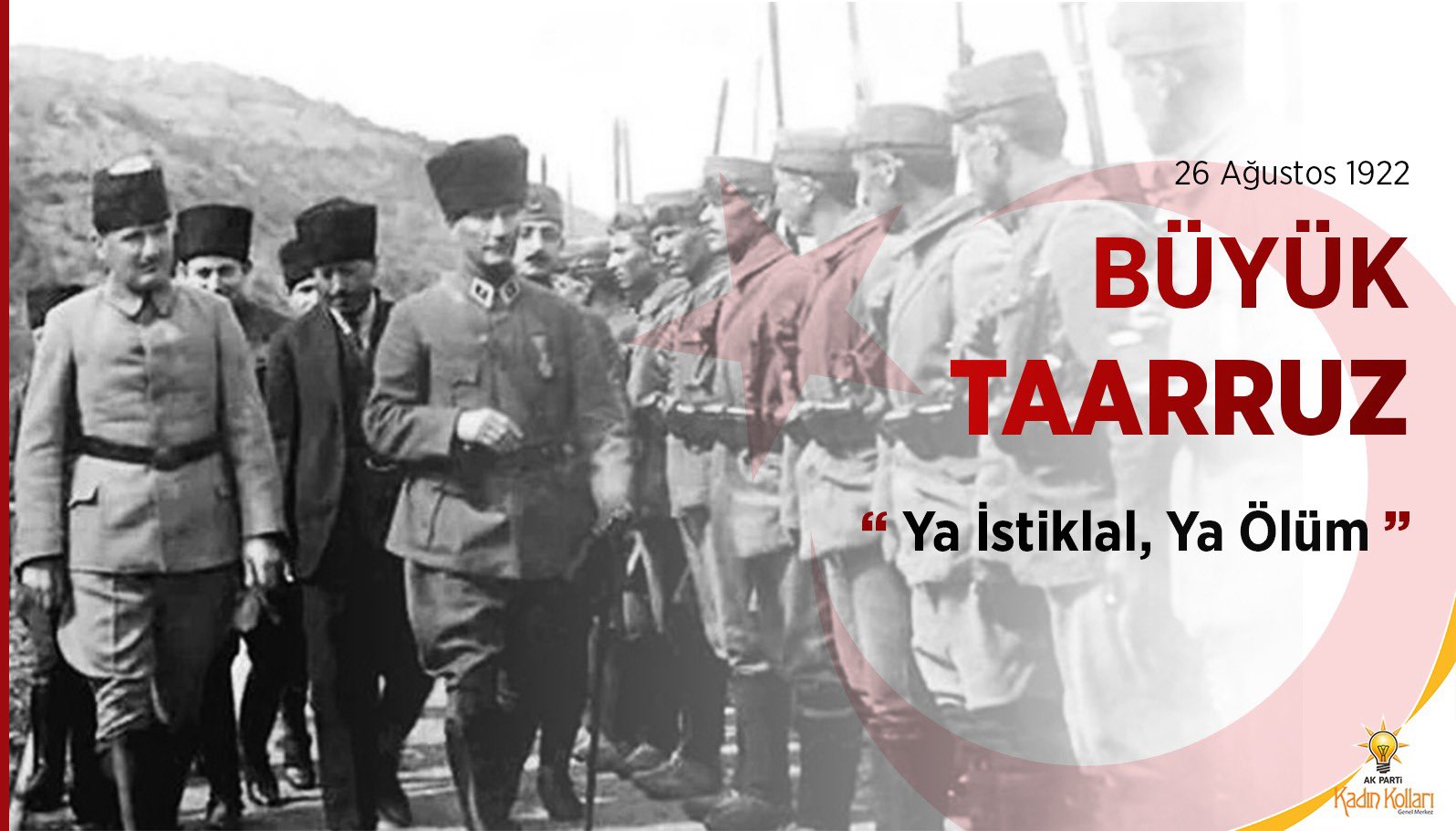 BÜYÜK TAARRUZUN 100. YILI