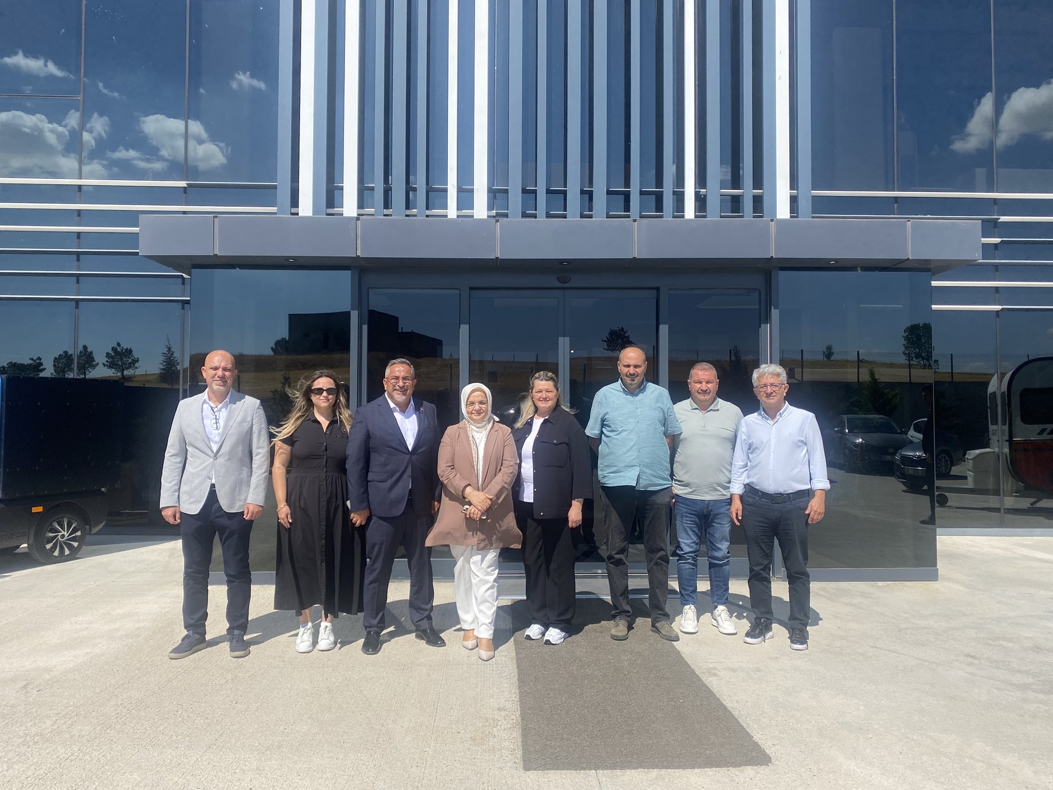 MEHMET SAYGUN'U FABRİKASINDA ZİYARET ETTİK