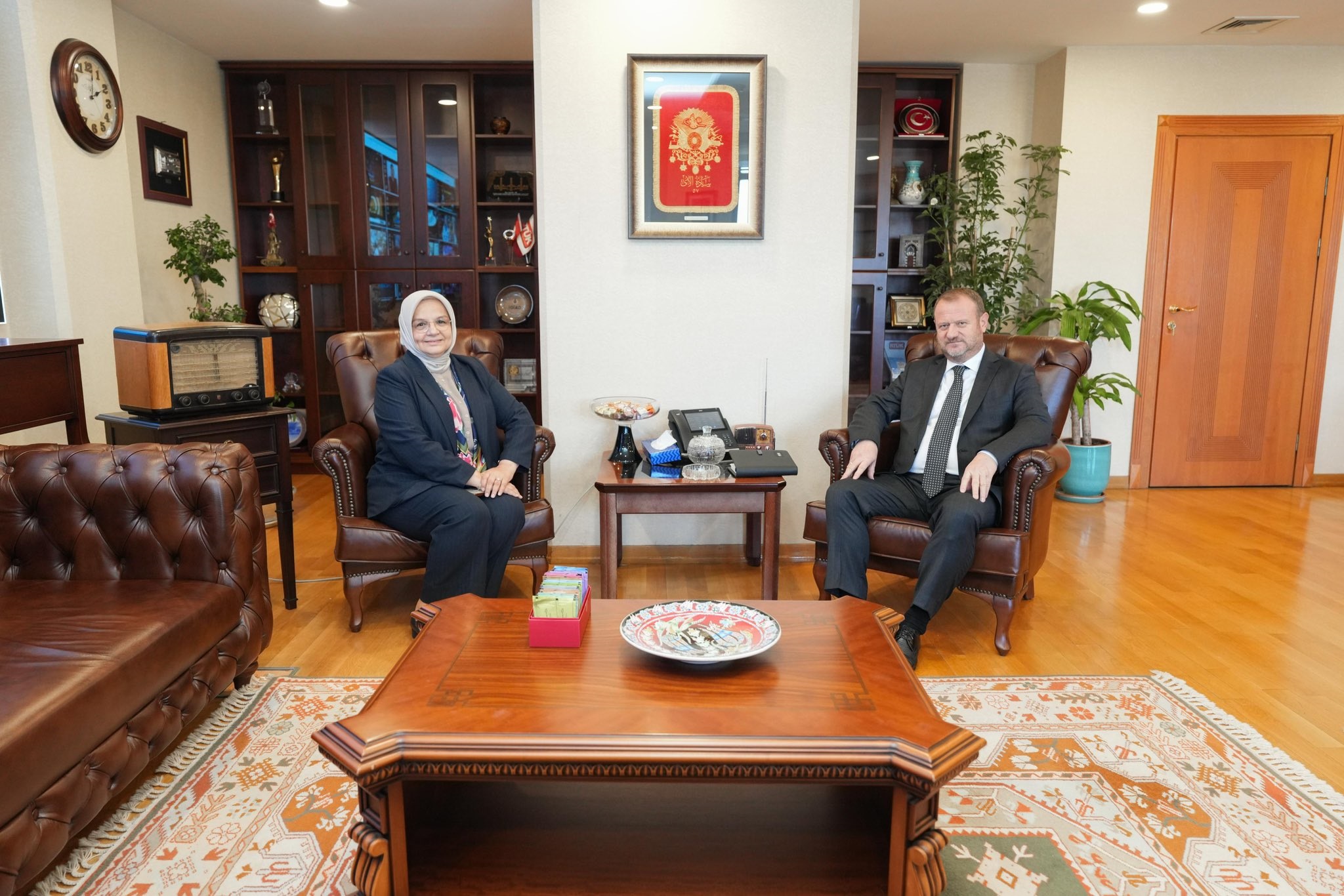 RTÜK BAŞKANI MEHMET DANİŞ'İ ZİYARET ETTİM