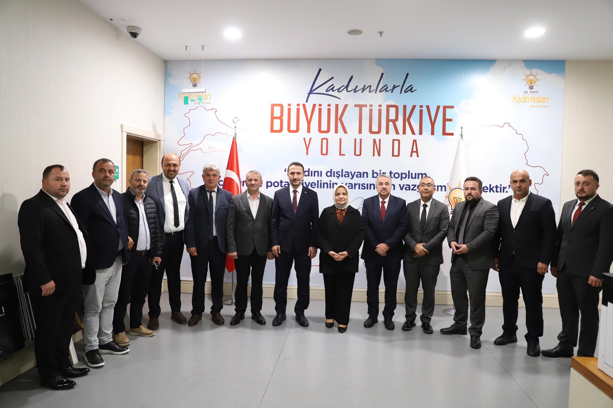DÜZCE HEYETİMİZİ AĞIRLADIK