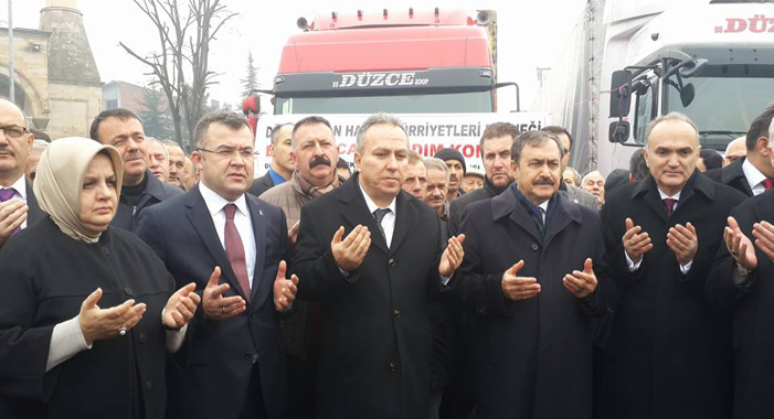 Sayin Veysel Eroglu Bakanimiz Düzce'de