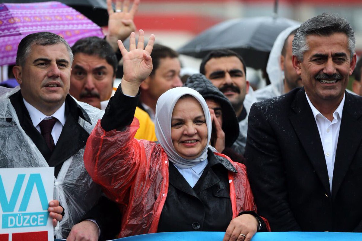 Türkiye Gençlik Vakfi Düzce Subesi ile birlikte Gelecegimiz Için Evet Diyoruz