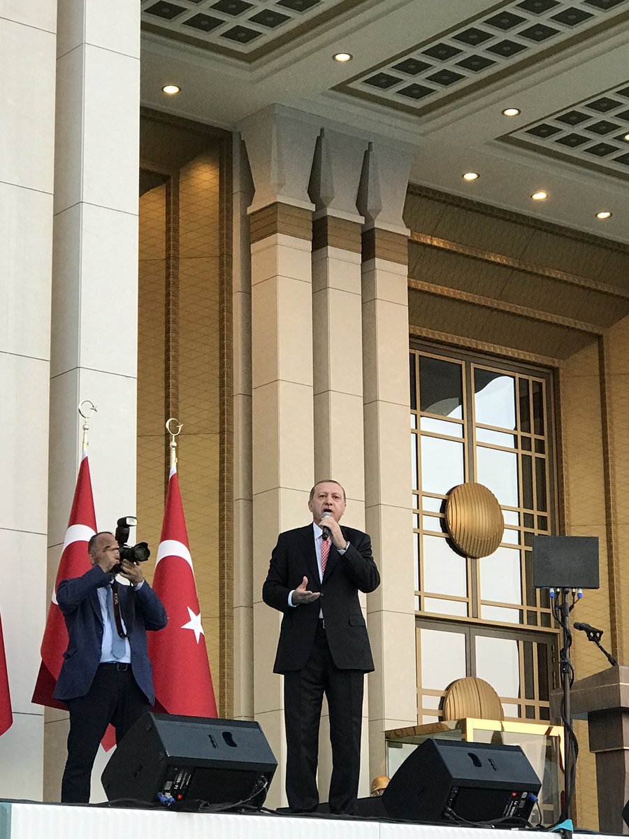 Sabah Namazi ve 15 Temmuz  Anitinin Açilisi Için Milletin Evi Külliye'deydik. Sehitlerimizin Ruhu Sad Olsun!