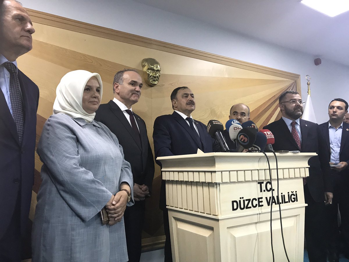 Orman ve Su Isleri Bakanimiz Sayin Prof.Dr.Veysel Eroglu Bugün Sehrimizi Ziyaret Ederek Yapilmasi Planlanan Projeleri Bizzat Açikladi