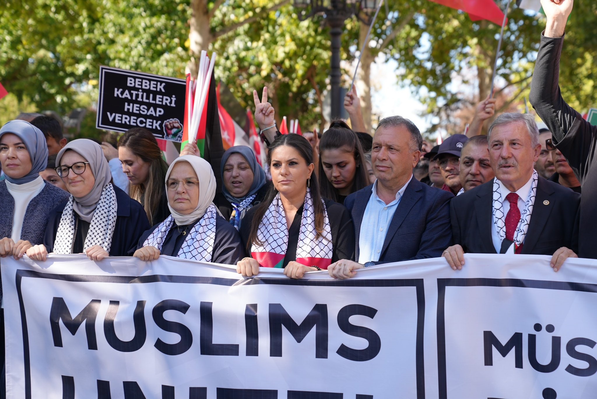GAZZE İÇİN MEYDANLARDAYIZ