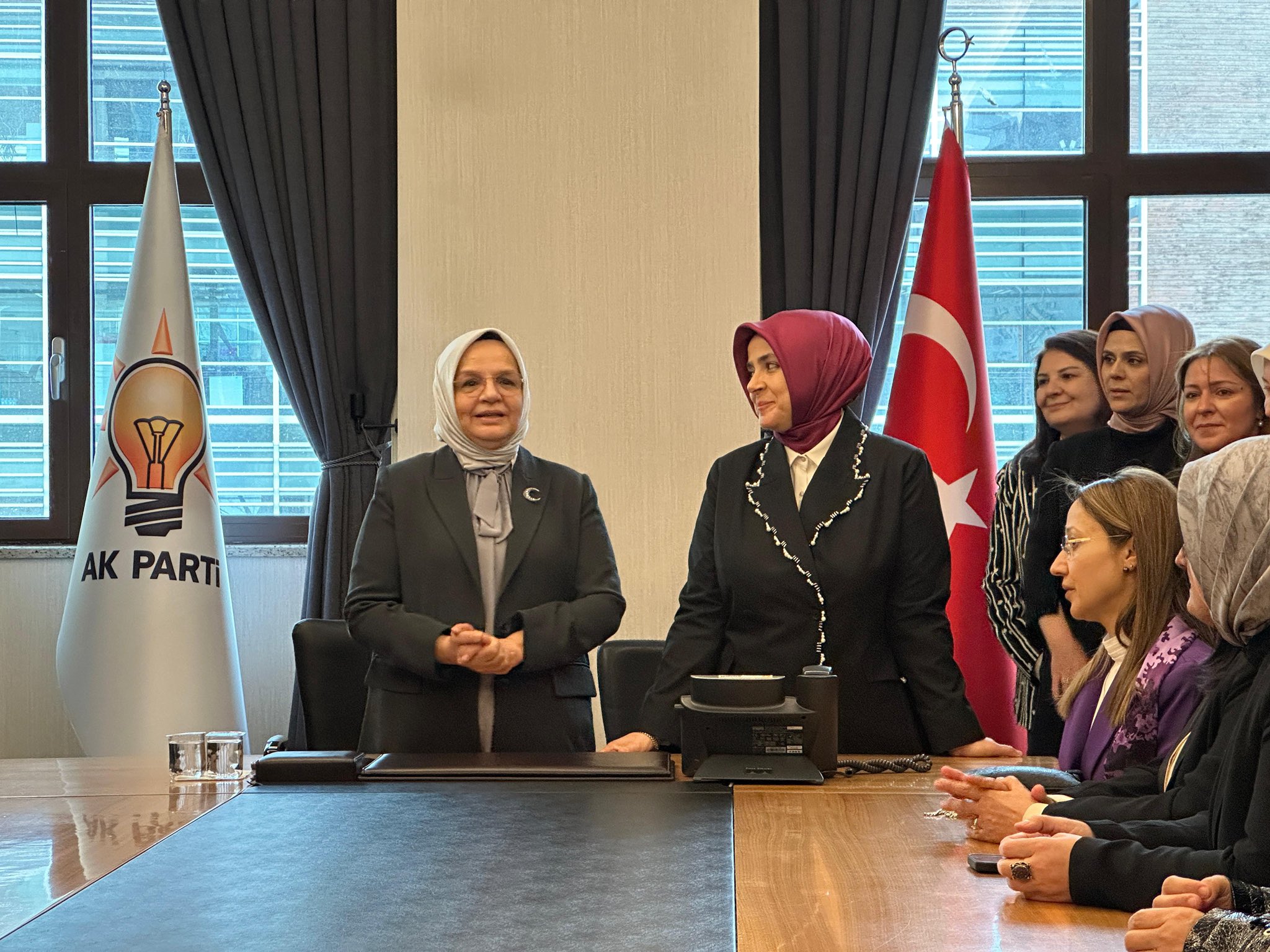 7. KONGRE SONRASI GÖREVİMİZİ DEVRETTİK
