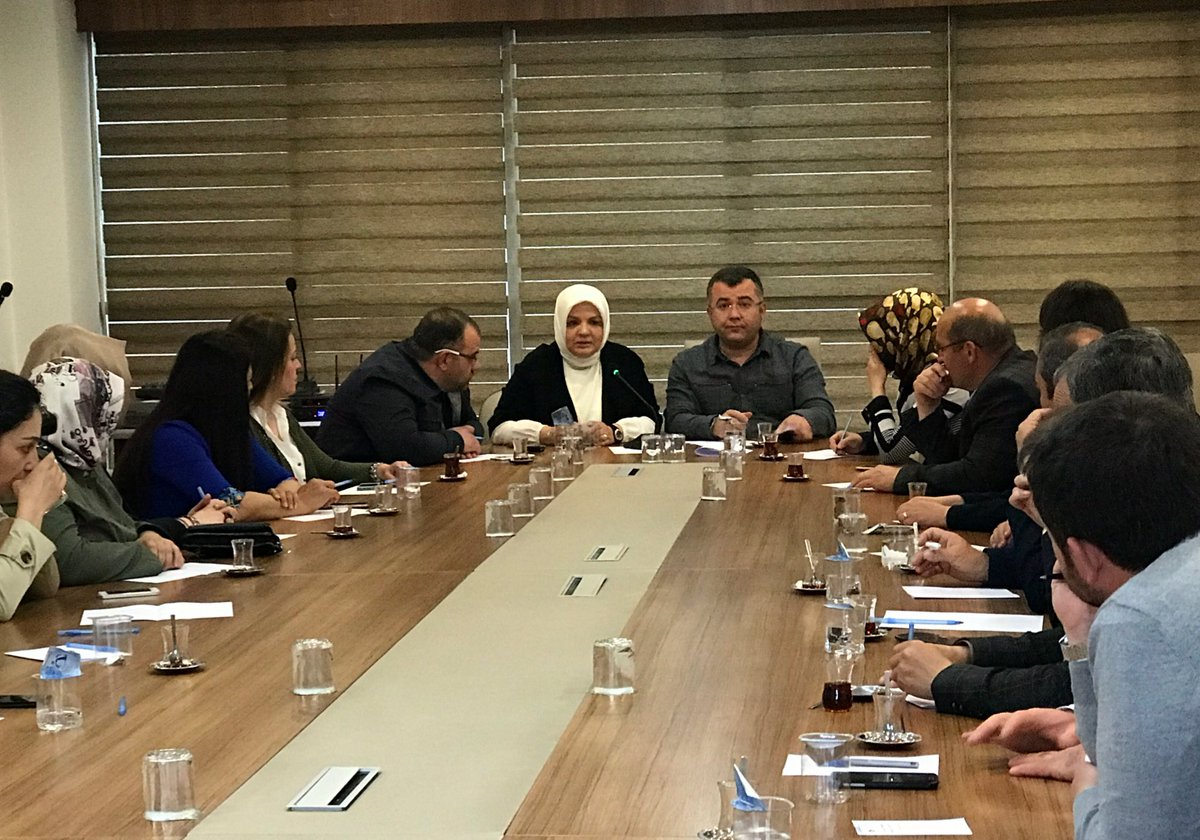 Genisletilmis Ilçe Baskanlari Toplantisi Kampanya Sürecini ve Yaklasan Kongre Sürecini Degerlendirdik