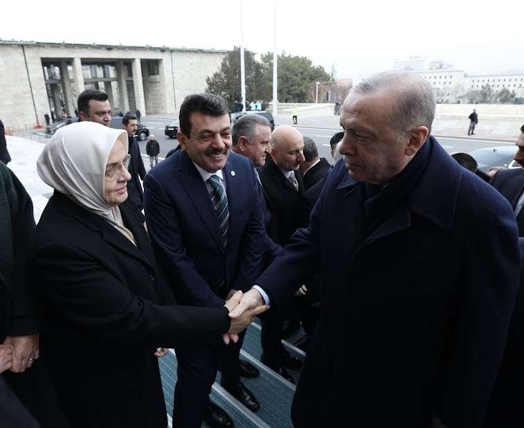 AK PARTİ GRUP TOPLANTISI