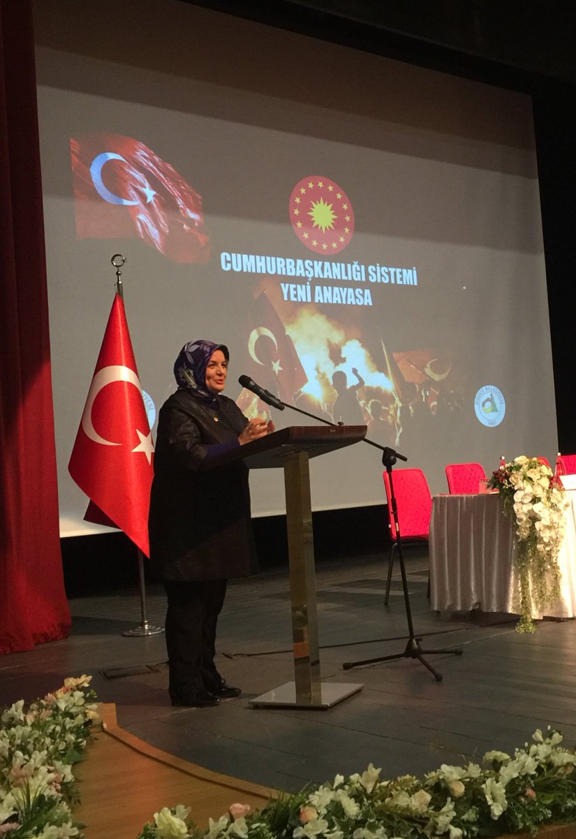 Cumhurbaskanligi Hükümet Sistemi ve Yeni Anayasa Toplantisi 