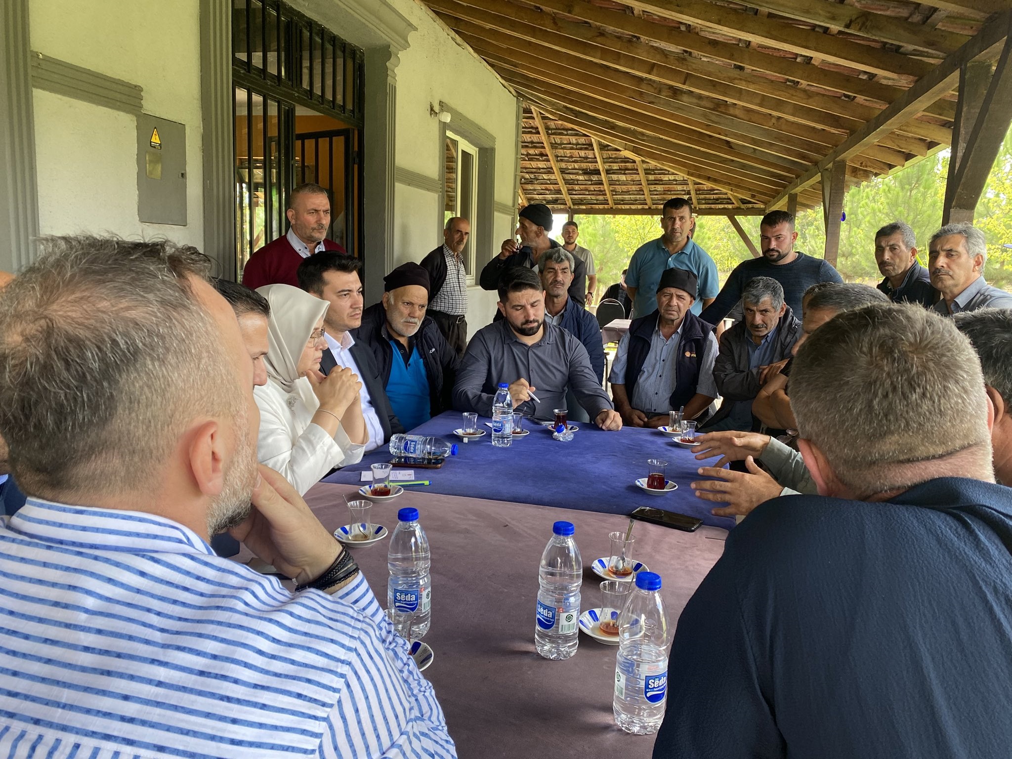 BAHÇEKÖY'DEYİZ...