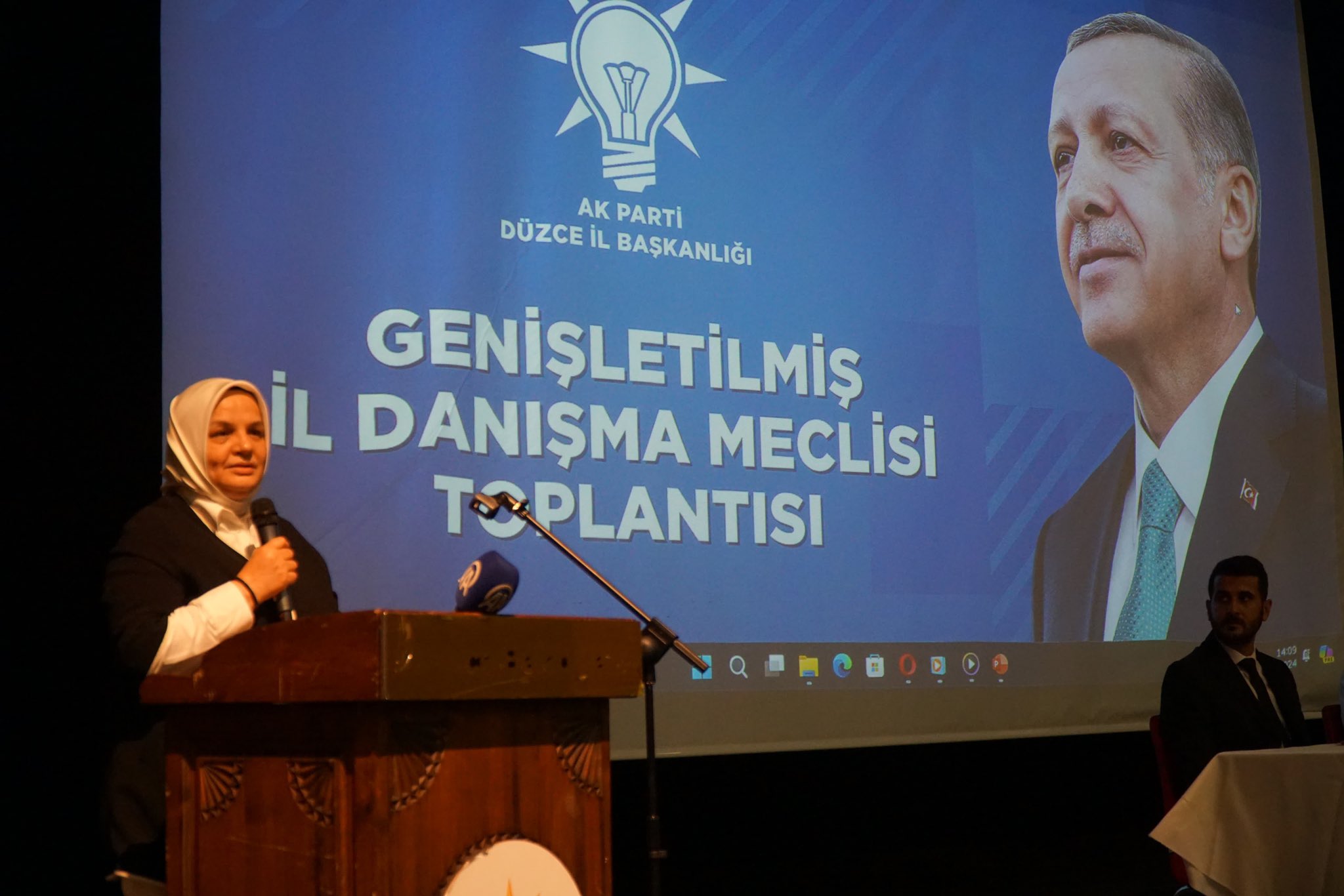 DÜZCE GENİŞLETİLMİŞ İL BAŞKANLARI TOPLANTISI