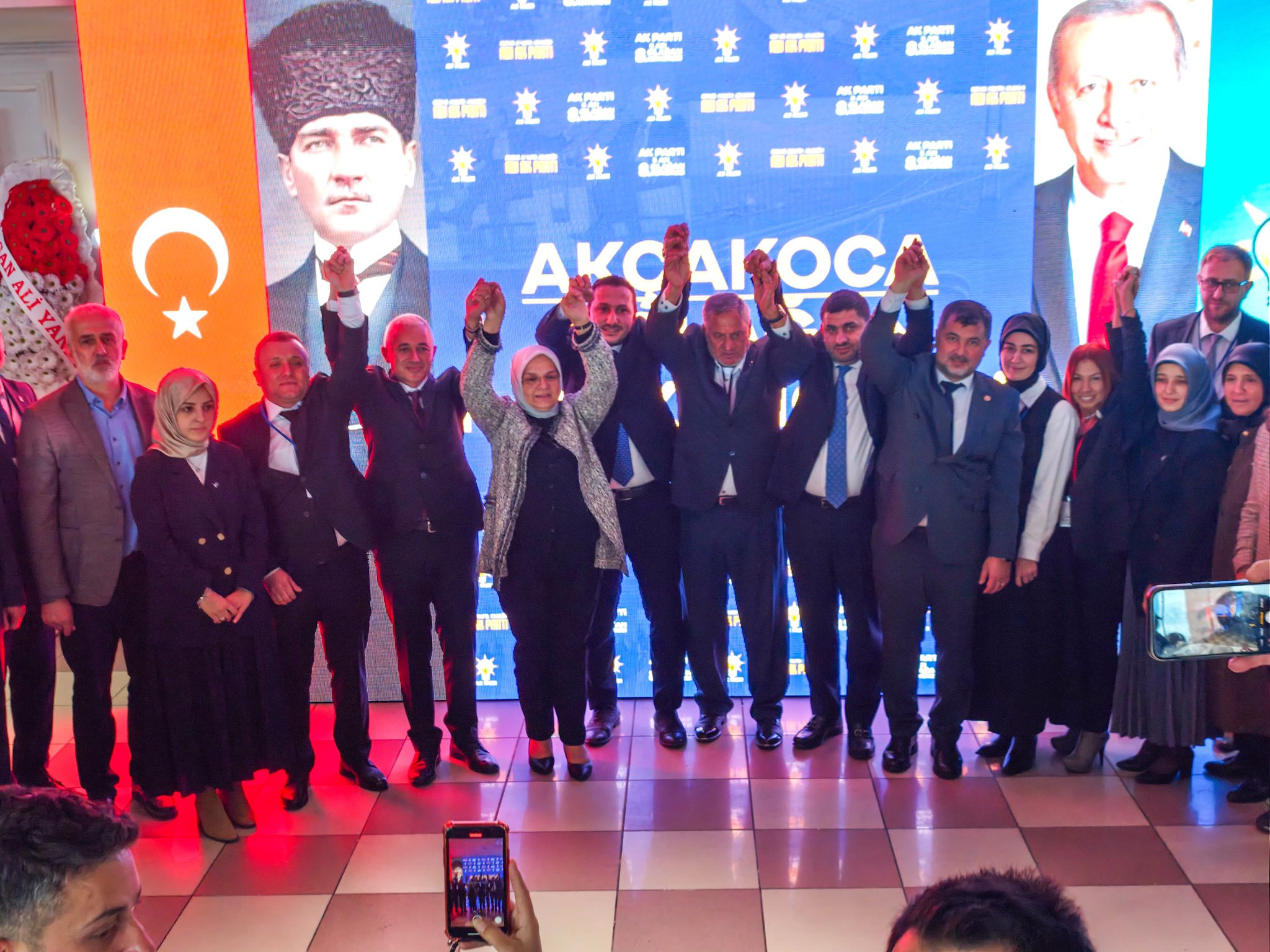 8. AKÇAKOCA KONGREMİZ HAYIRLI OLSUN