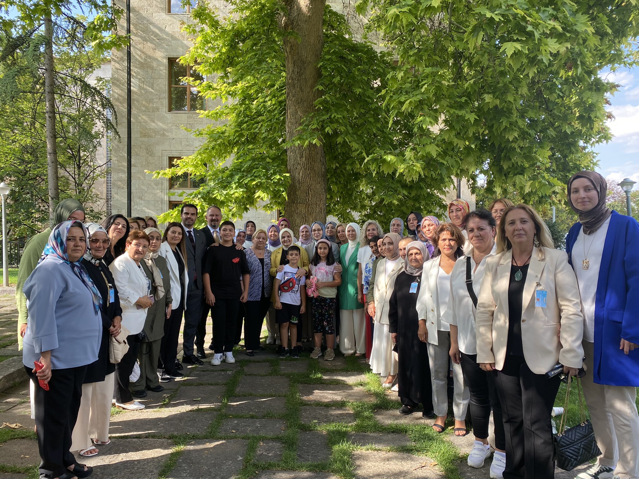 TEKİRDAĞ KADIN KOLLARIMIZLA TBMM'DE BULUŞTUK