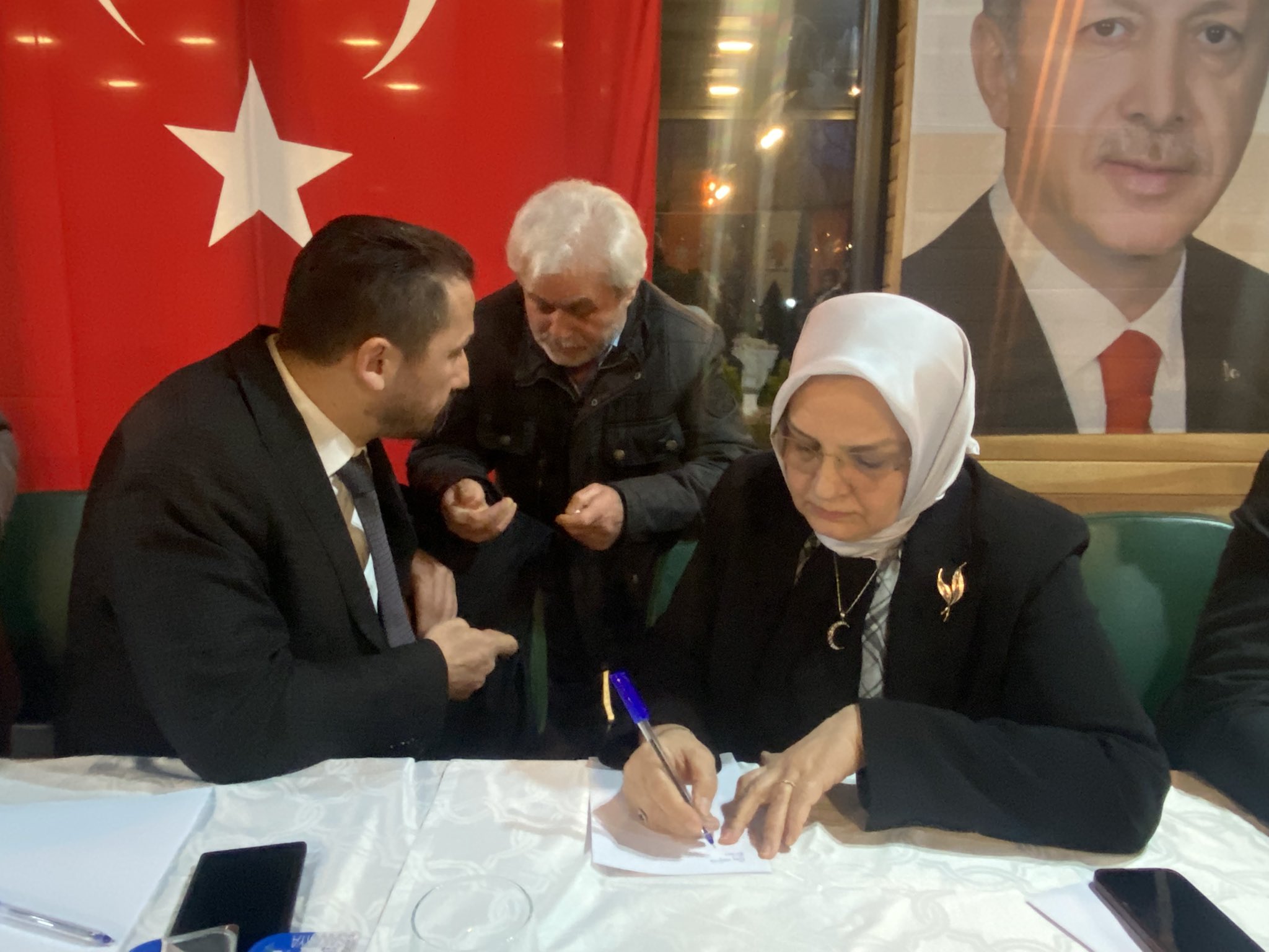 GÖLYAKA TEŞKİLATLARIMIZLA BULUŞTUK