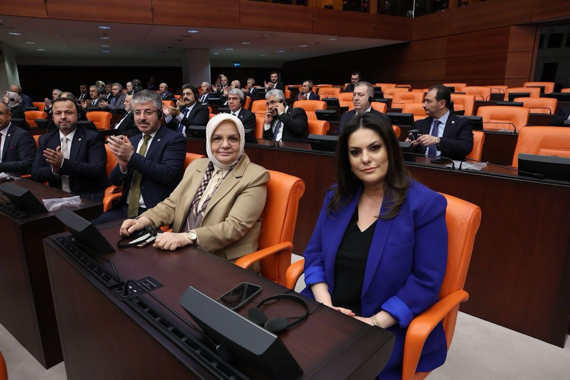 ENDONEZYA CUMHURBAŞKANI TBMM'DE