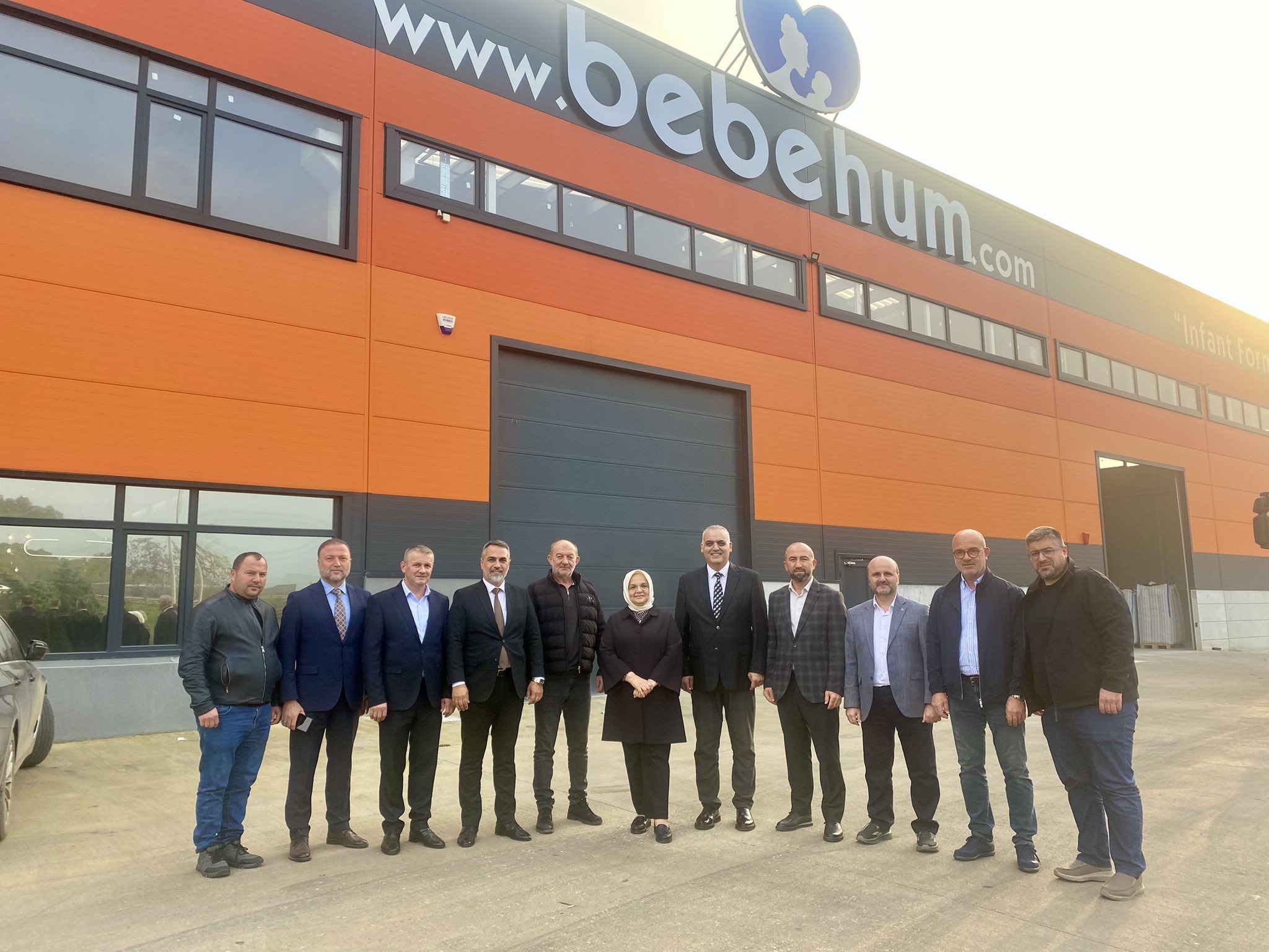 TÜRKİYE'NİN TEK YERLİ BEBEK MAMASI DÜZCE'DE ÜRETİLİYOR